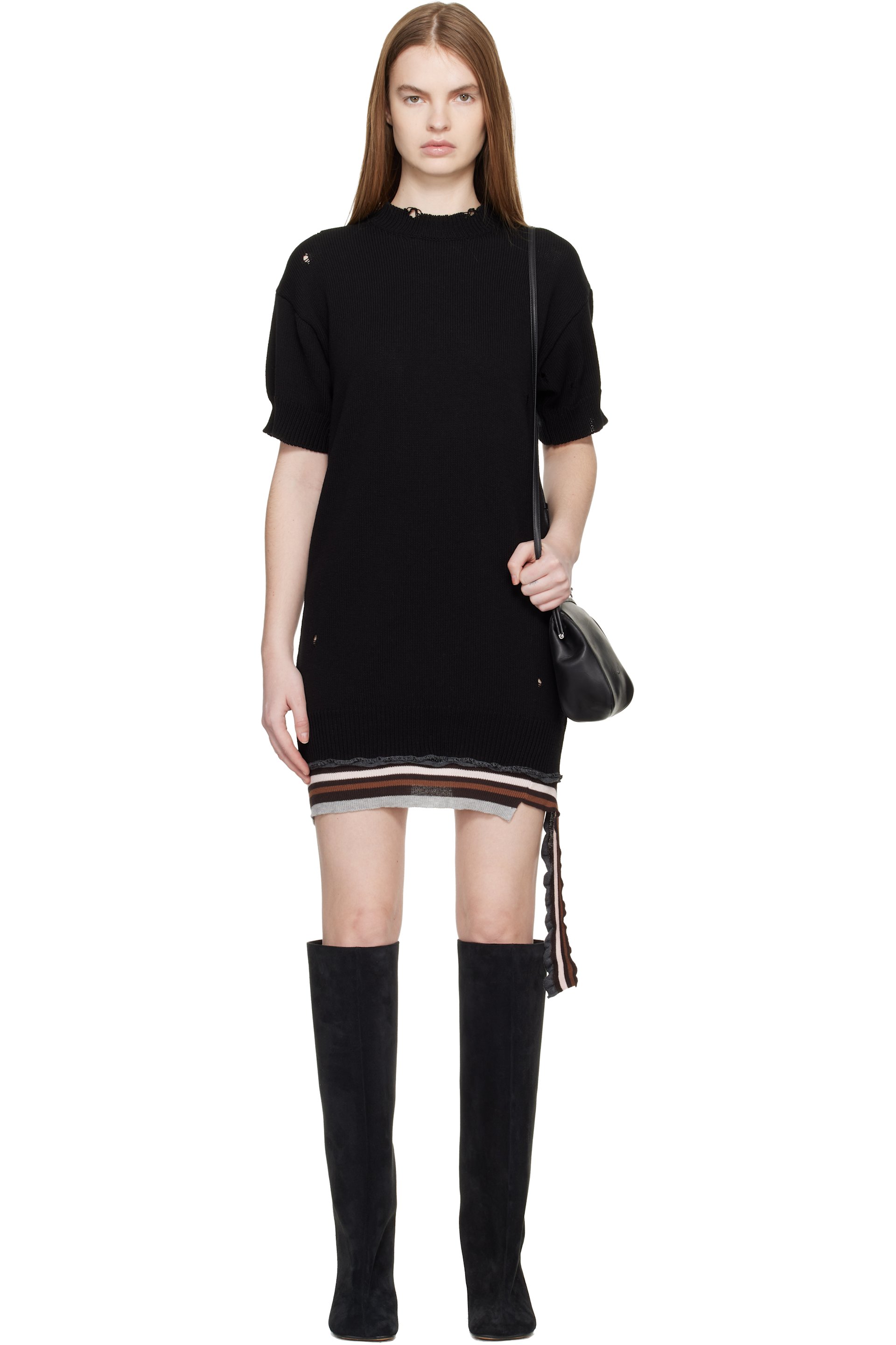 ウィメンズ用 MM6 Maison Margiela ミニドレス | SSENSE 日本