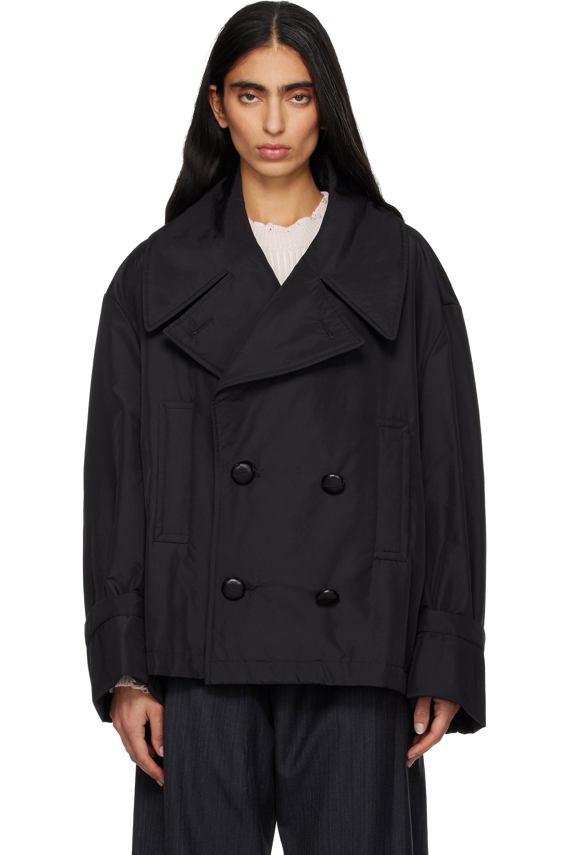 ウィメンズ用 MM6 Maison Margiela ジャケット & コート | SSENSE 日本