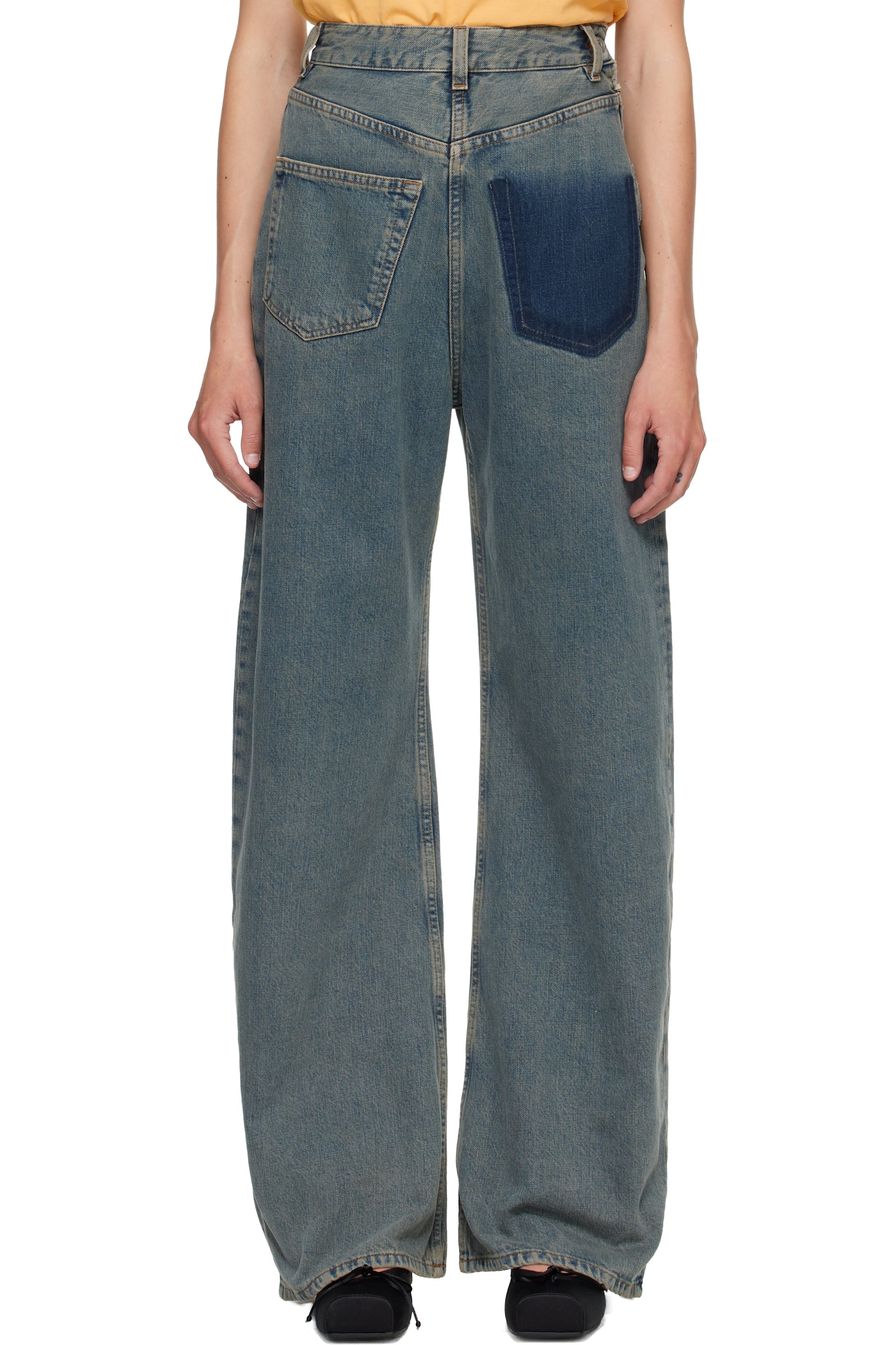 ウィメンズ用 MM6 Maison Margiela ジーンズ | SSENSE 日本