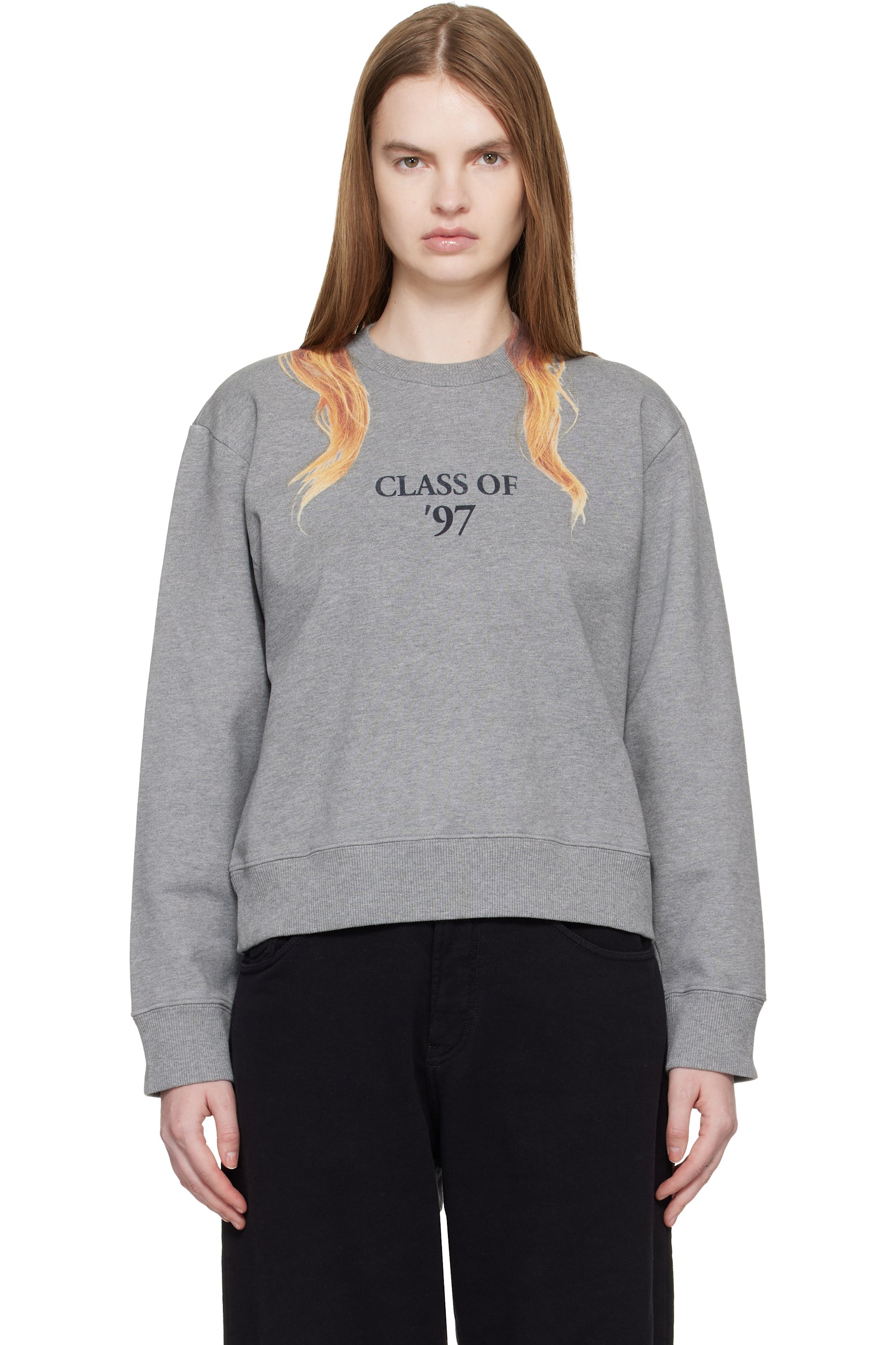 ウィメンズ用 MM6 Maison Margiela ニット & スウェット | SSENSE 日本 ウィメンズ用 MM6 Maison Margiela ニット & スウェット | SSENSE 日本
