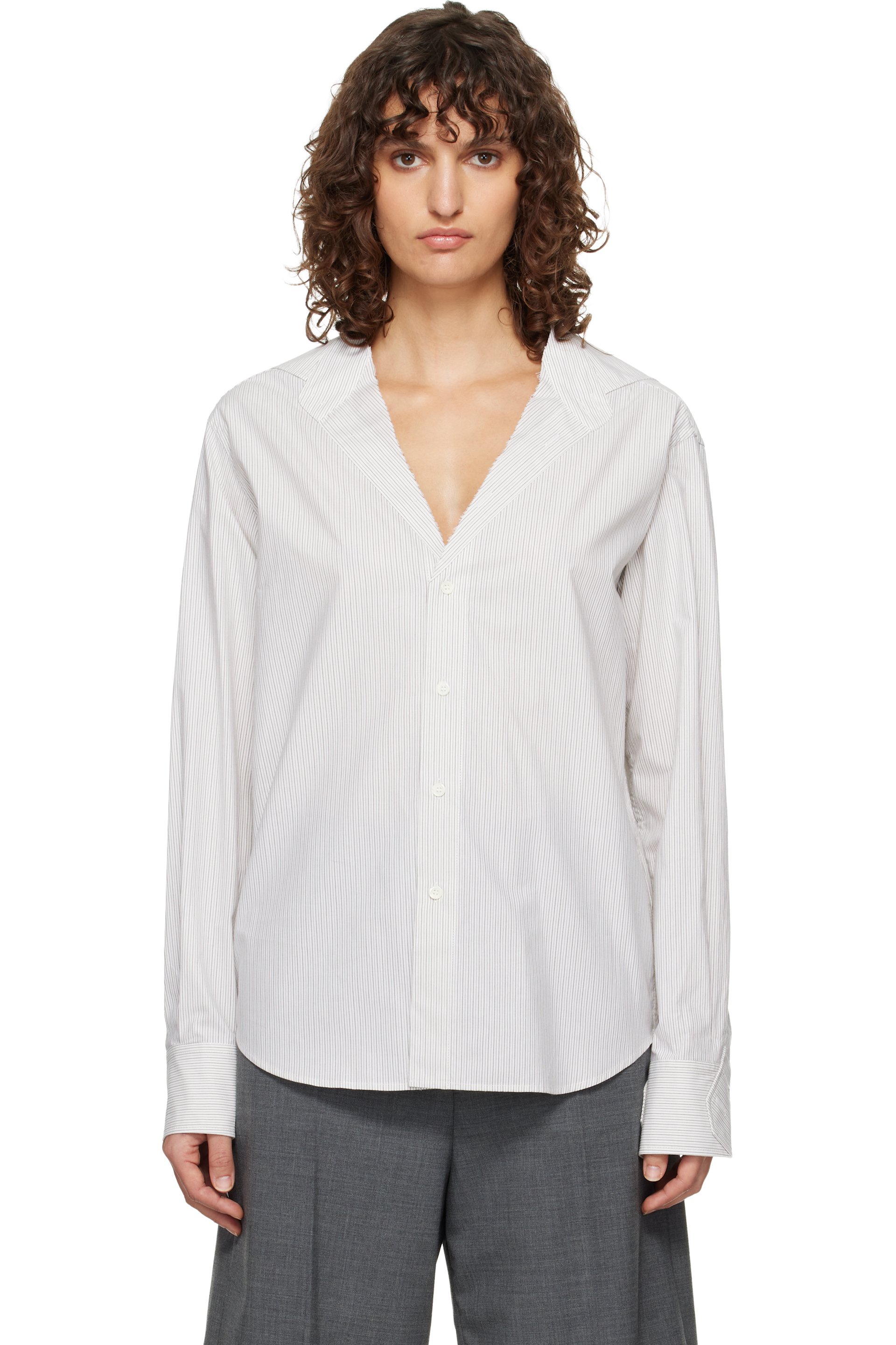 MM6 Maison Margiela Tops for Women | SSENSE