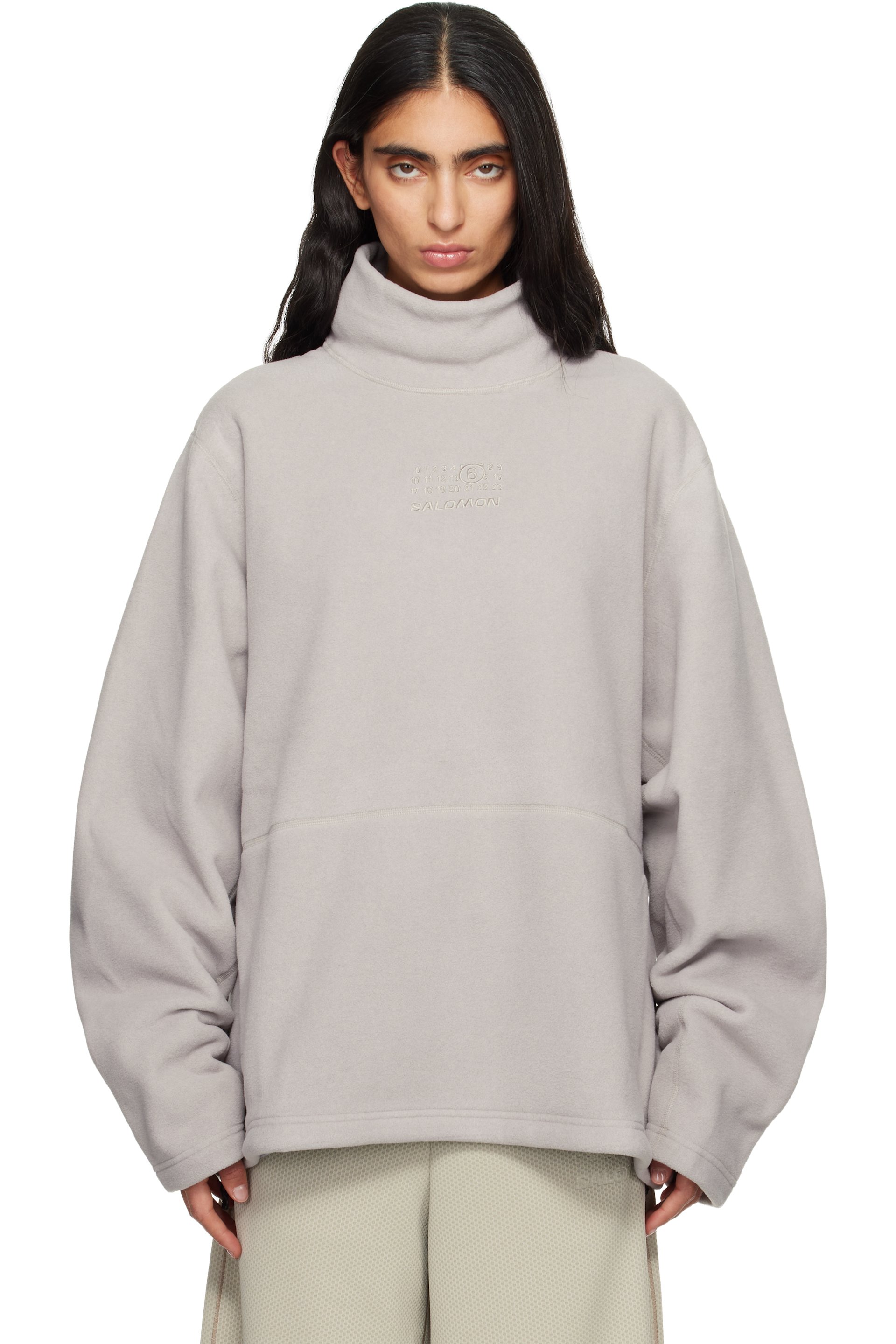 ウィメンズ用 MM6 Maison Margiela タートルネック | SSENSE 日本