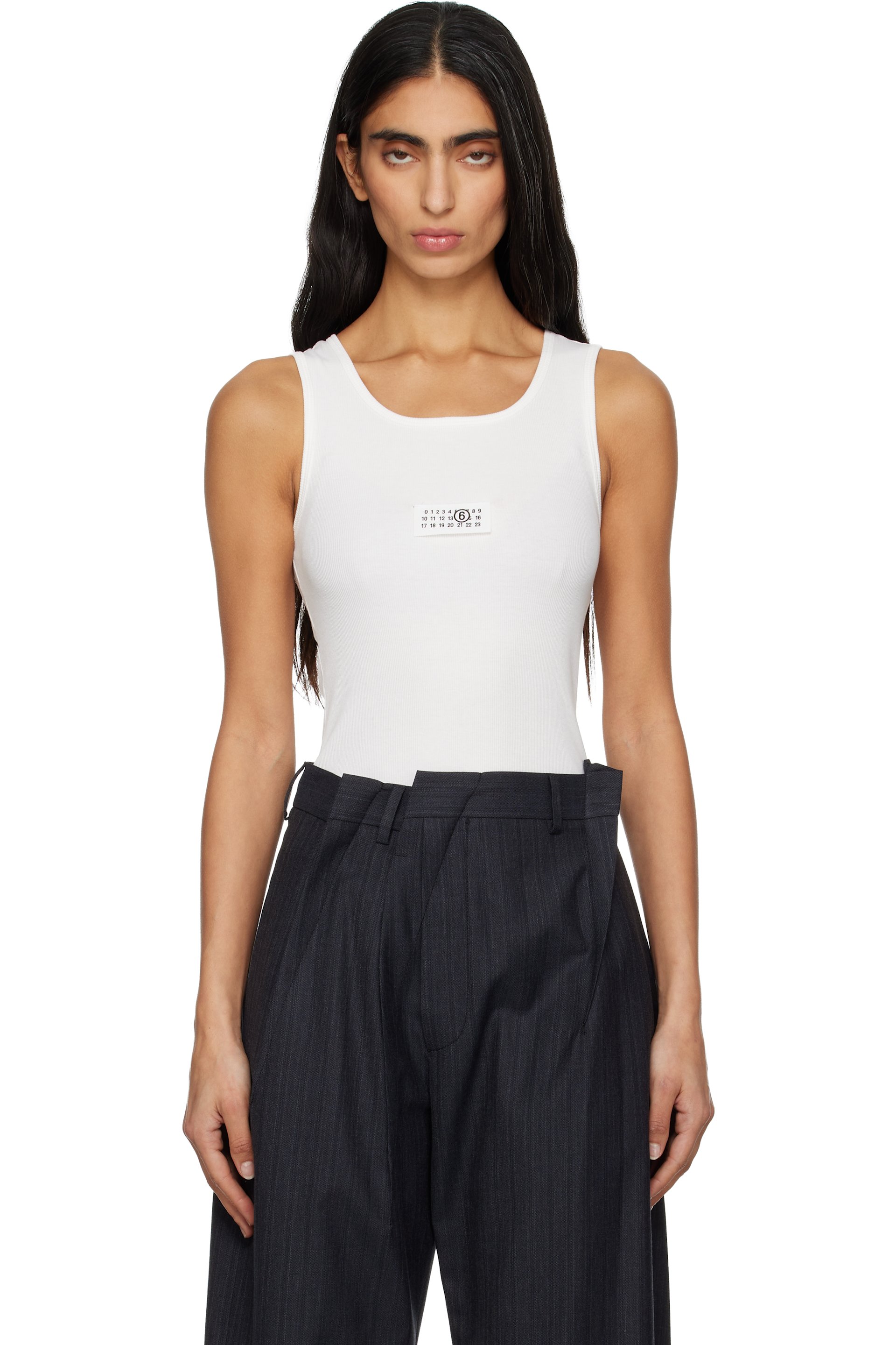MM6 Maison Margiela Tank Tops & Camisoles for Women | SSENSE