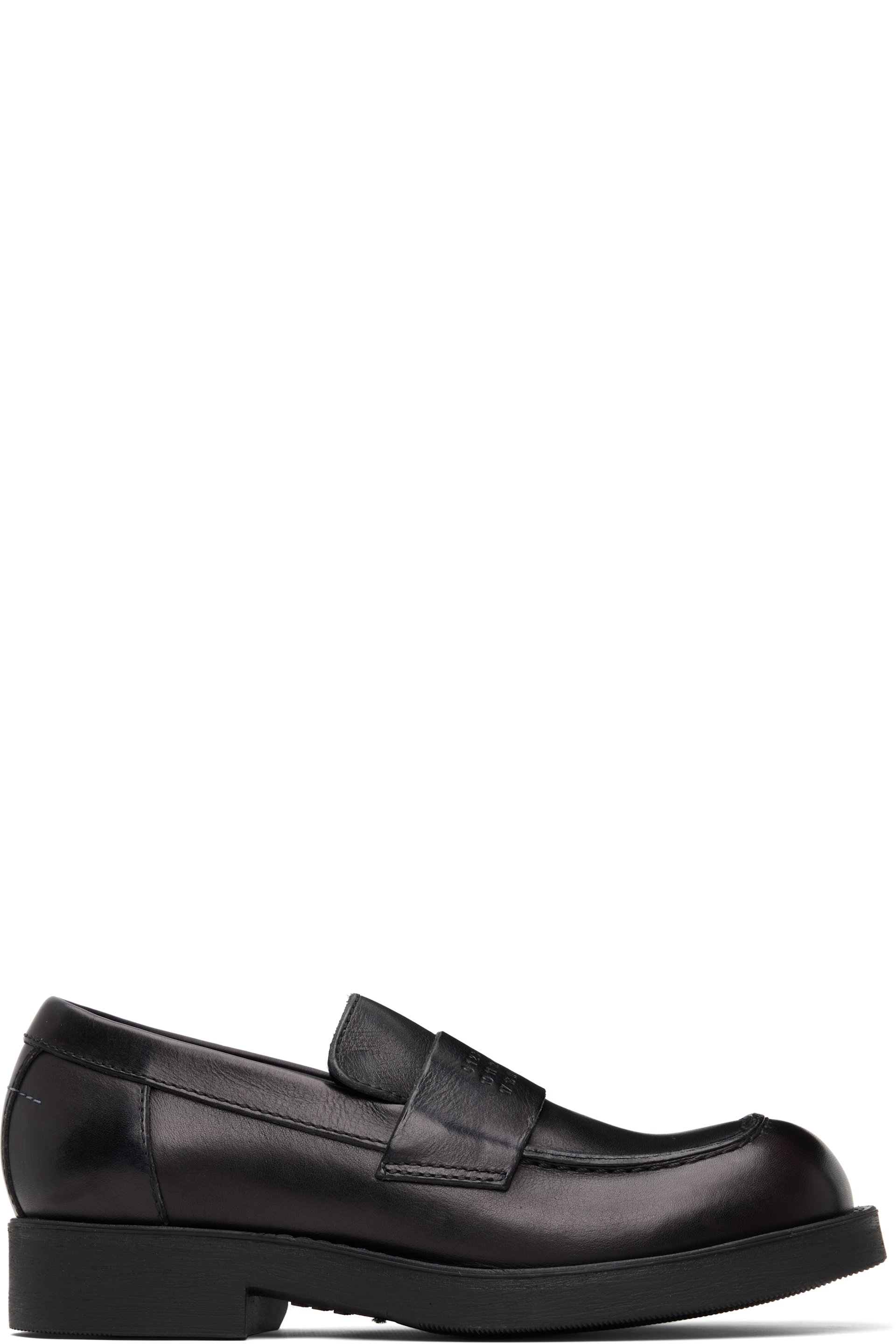 MM6 Maison Margiela - Flâneurs City Biker noirs