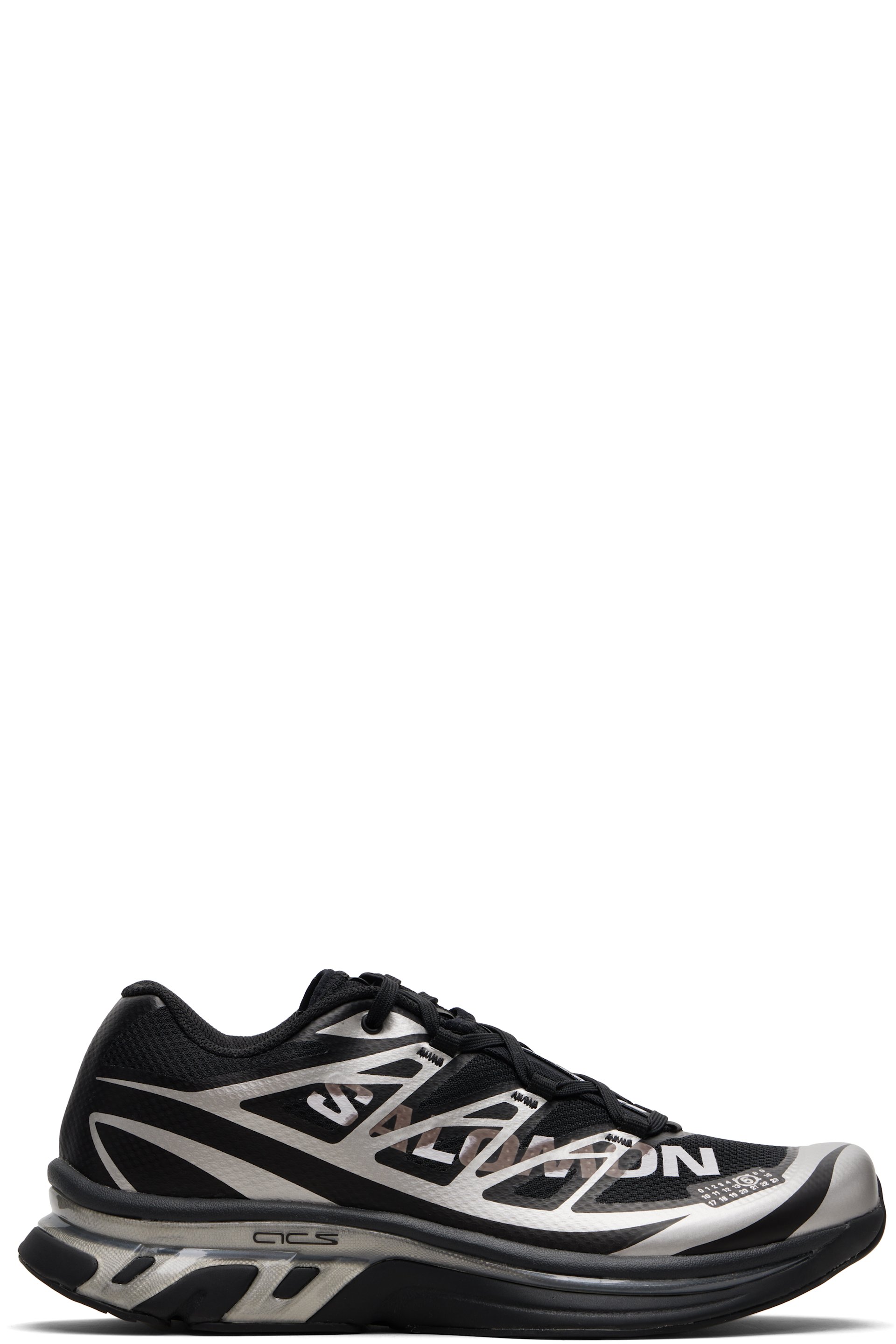 MM6 Maison Margiela - Baskets XT noires édition Salomon