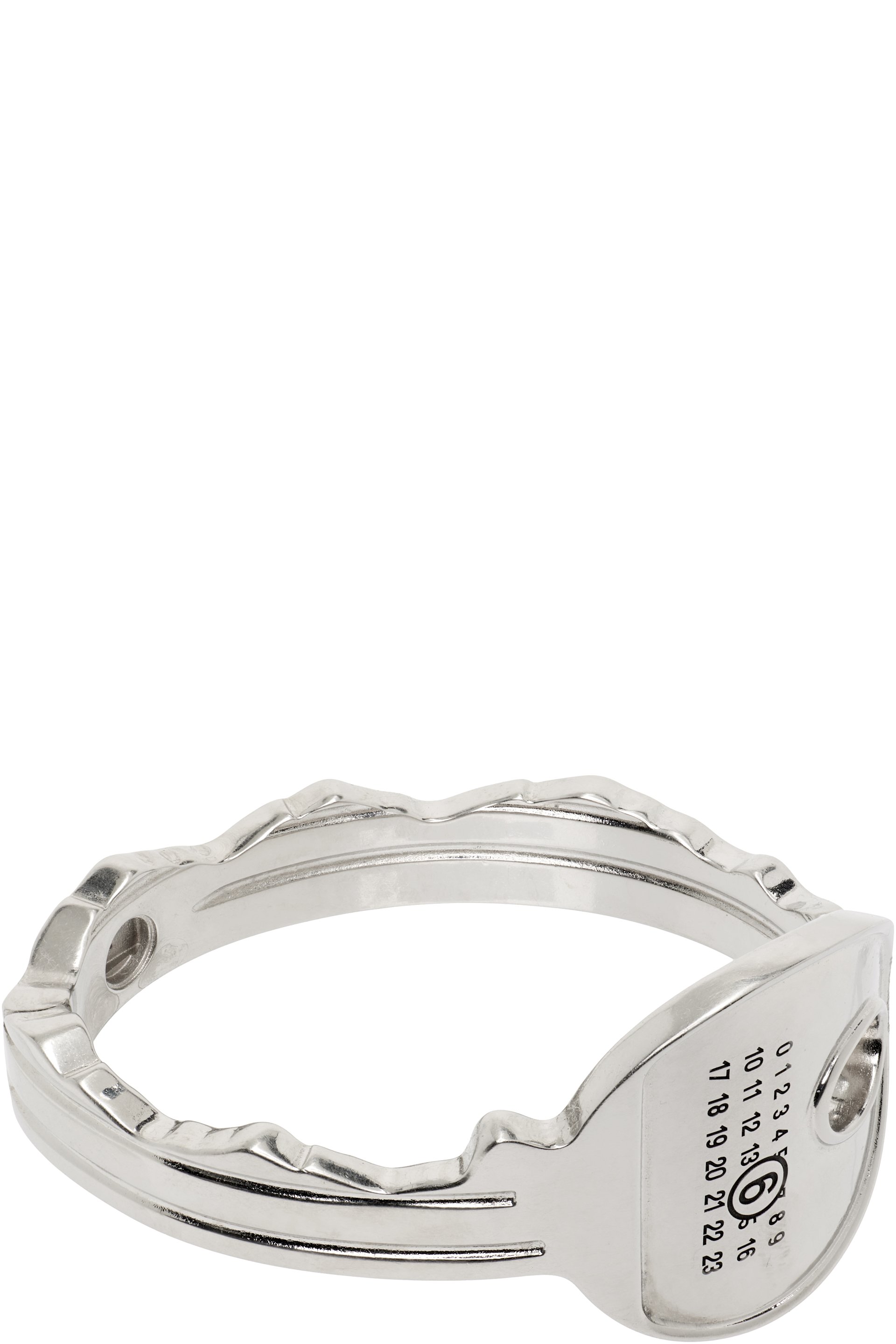MM6 Maison Margiela - Key Cuff Bracelet