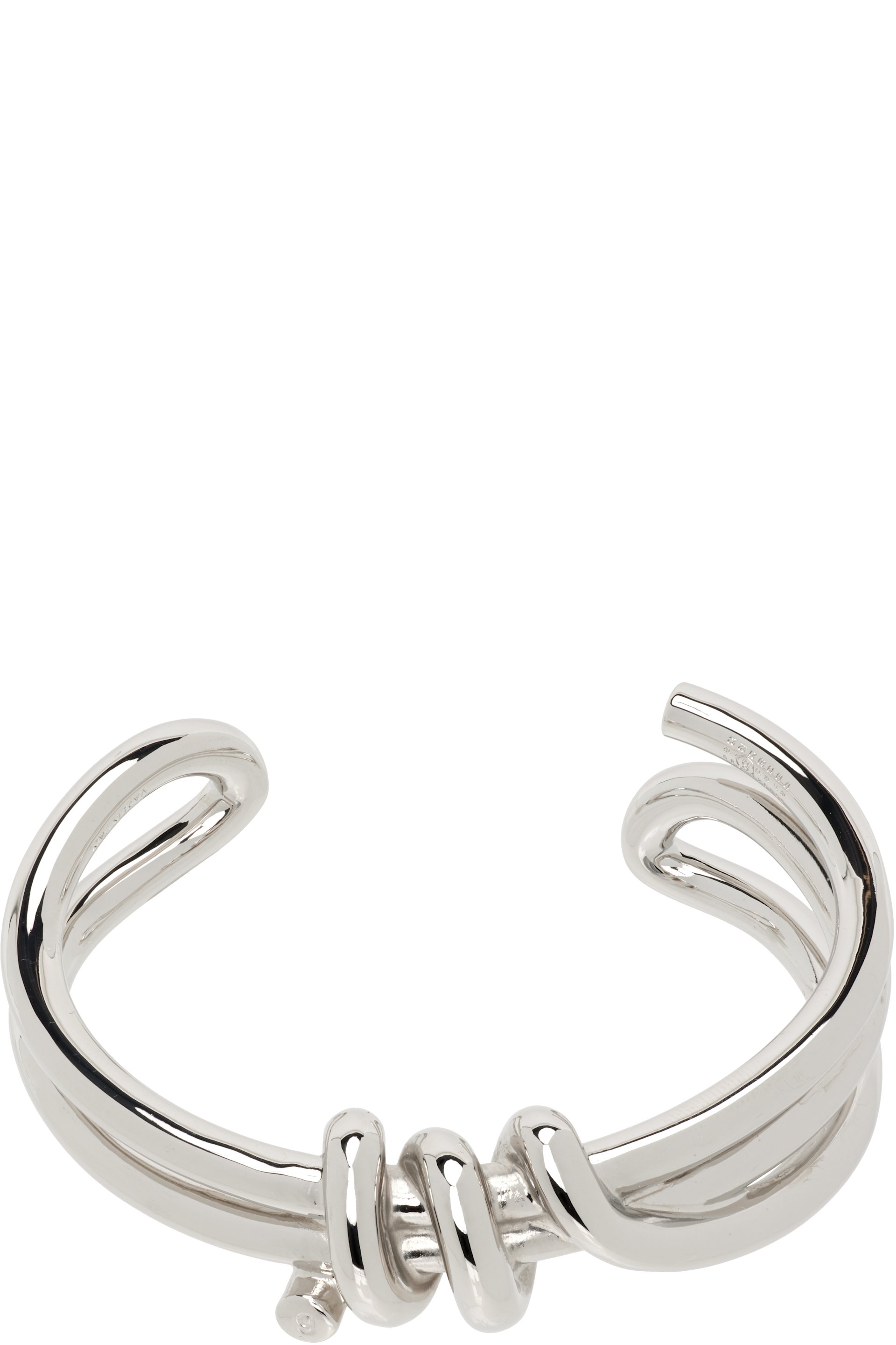 MM6 Maison Margiela - Knotted Bracelet