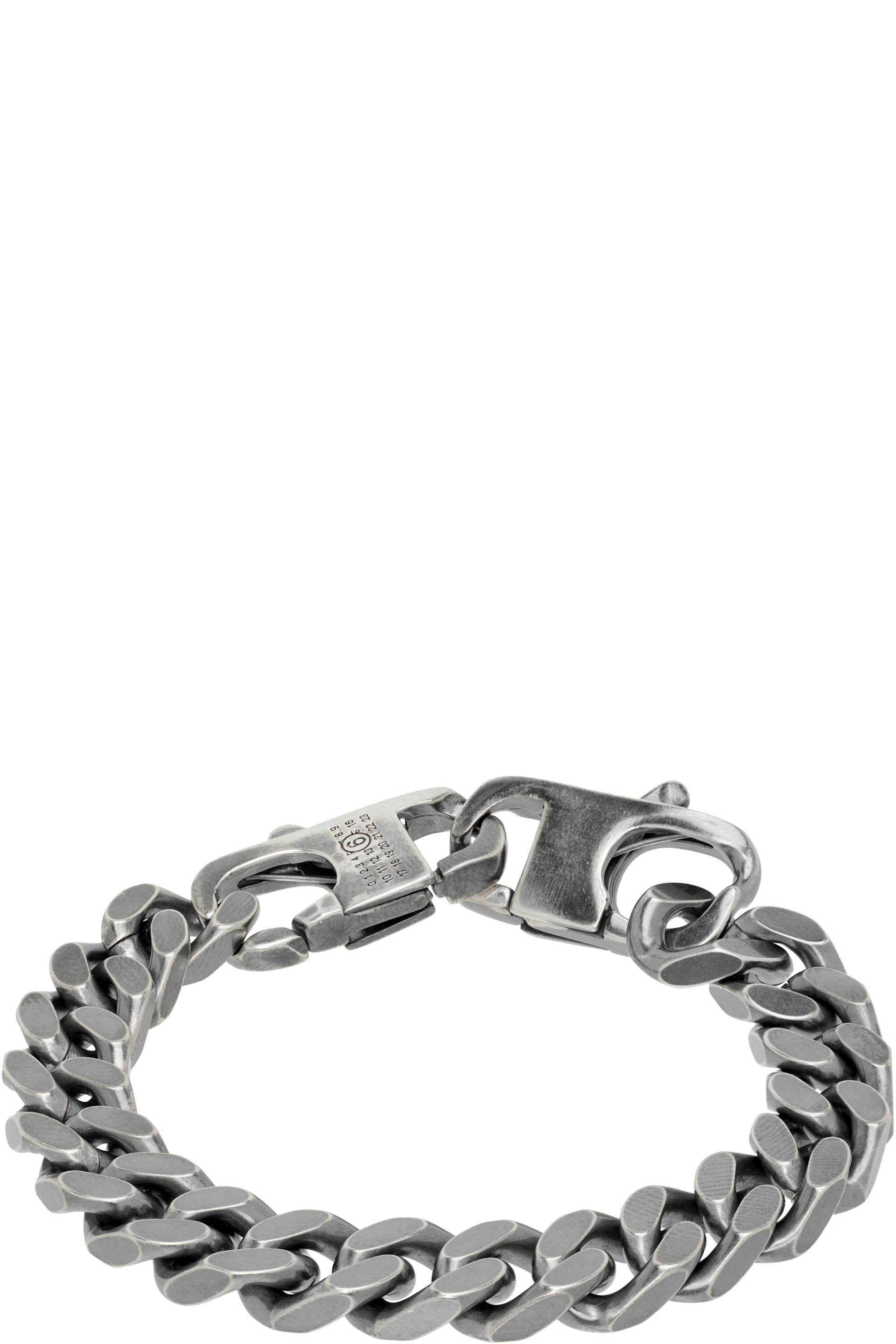 Chain Bracelet by MM6 Maison Margiela on Sale Chain Bracelet by MM6 Maison Margiela on Sale
