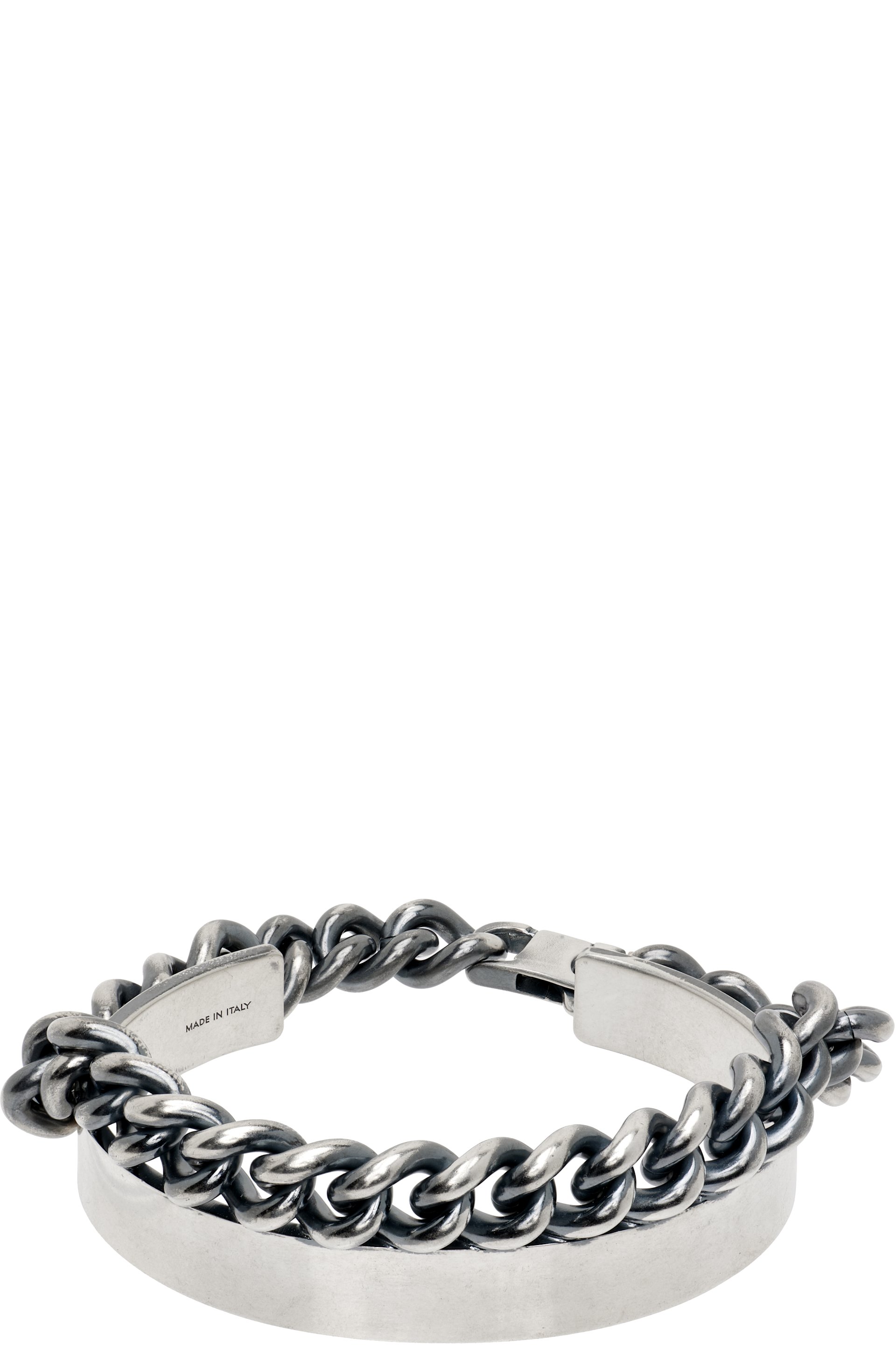 MM6 Maison Margiela - Chain Cuff Bracelet