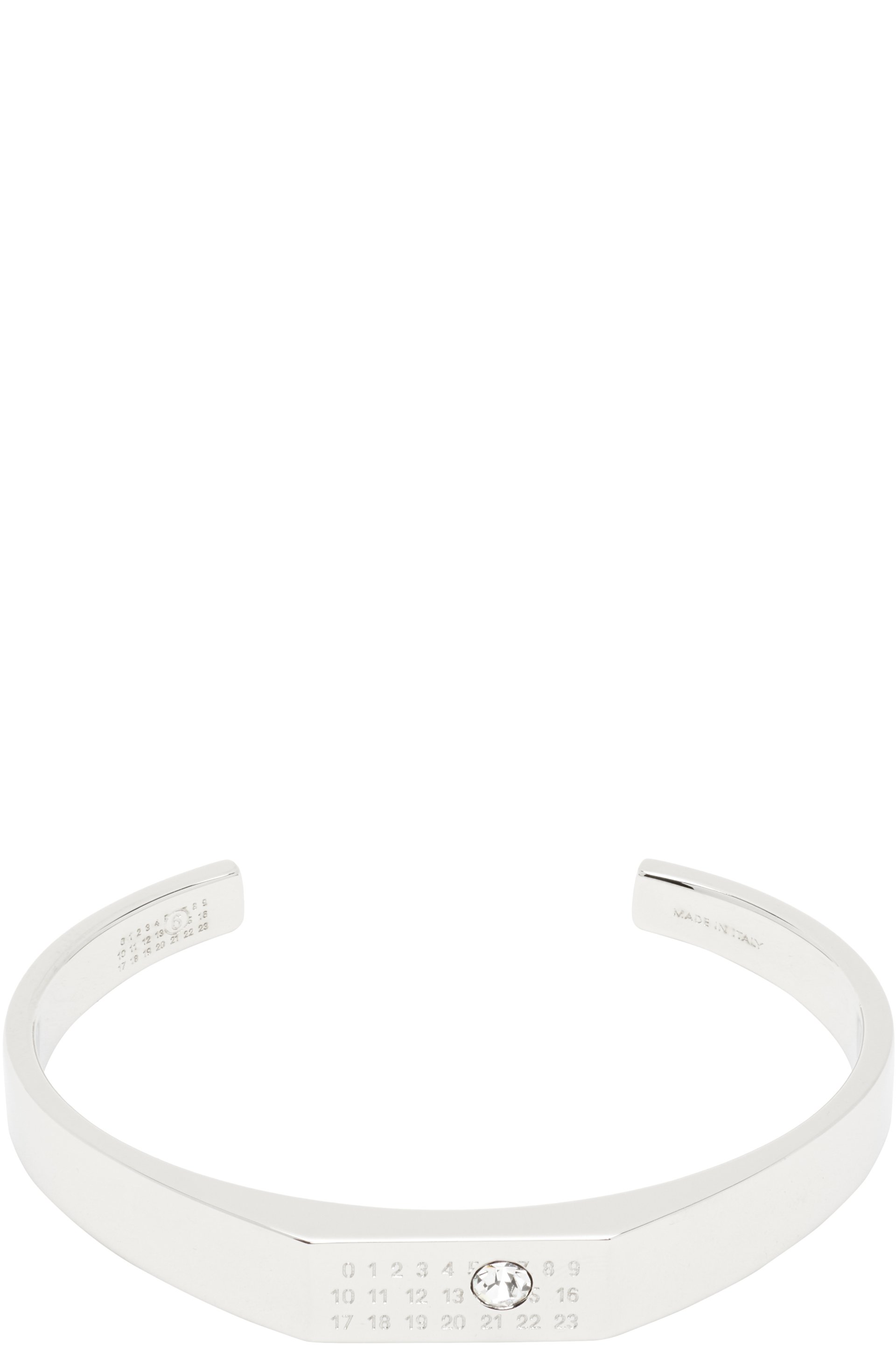 メンズ用 MM6 Maison Margiela ブレスレット | SSENSE 日本