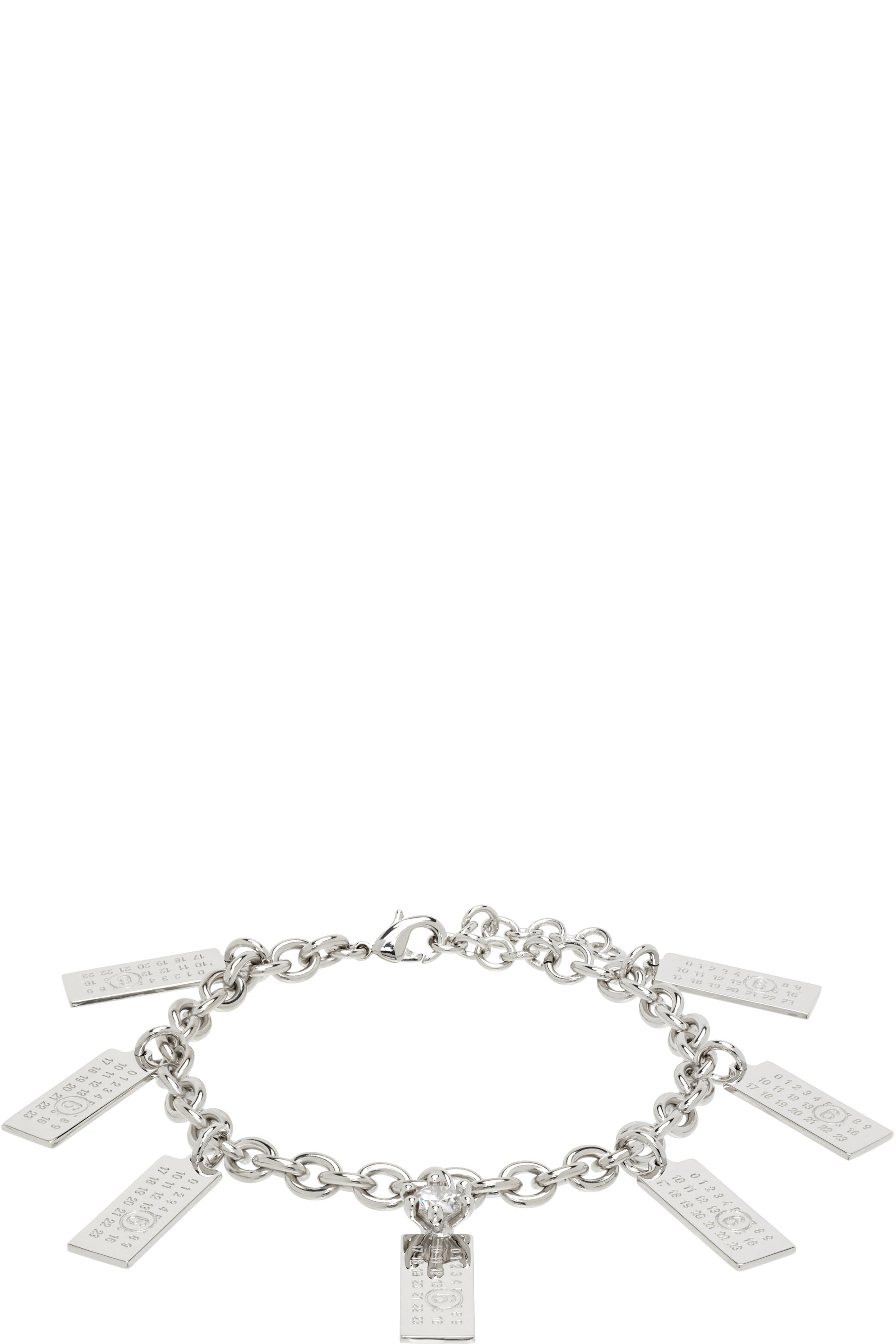 メンズ用 MM6 Maison Margiela ブレスレット | SSENSE 日本
