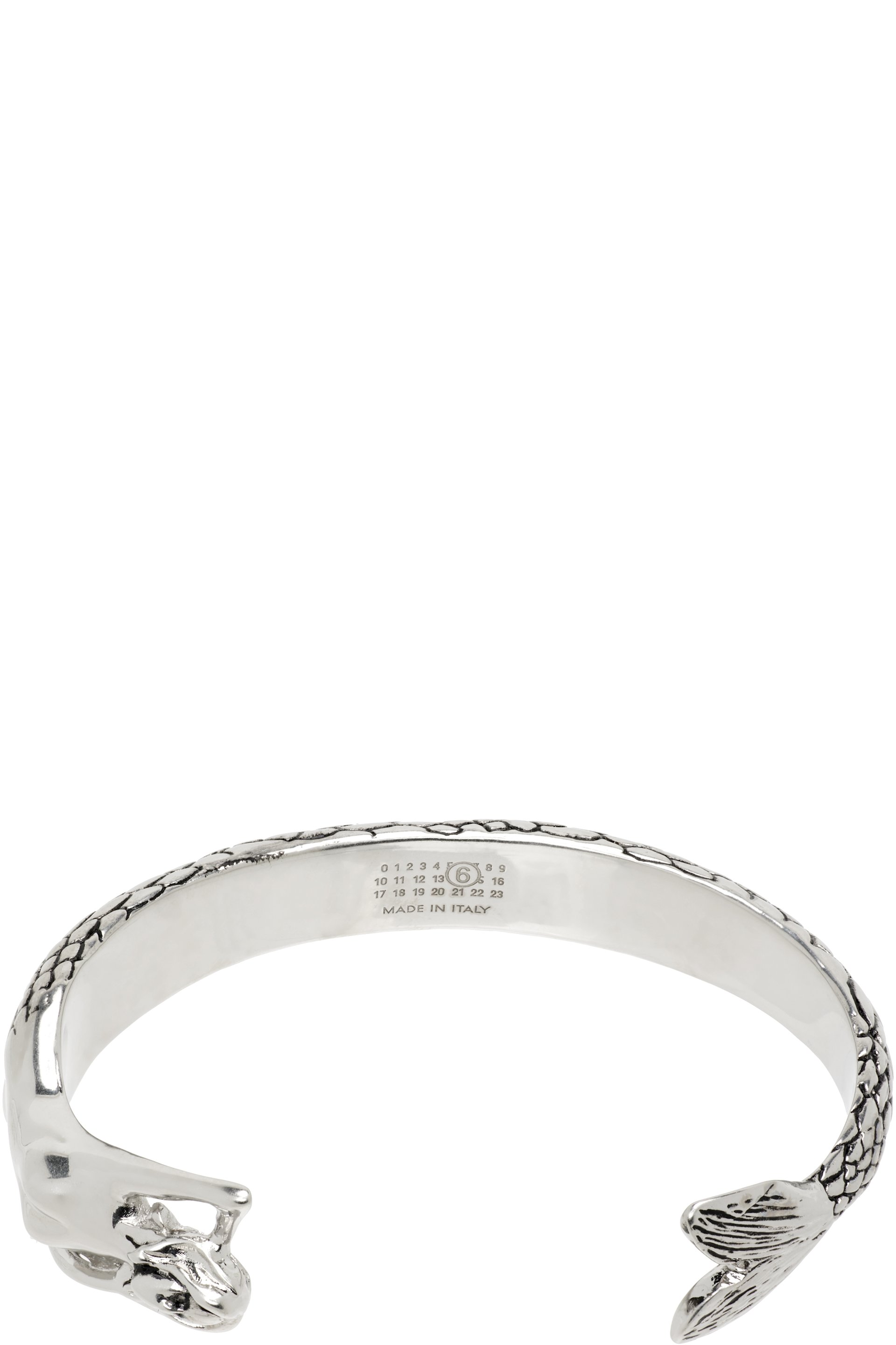 メンズ用 MM6 Maison Margiela ブレスレット | SSENSE 日本