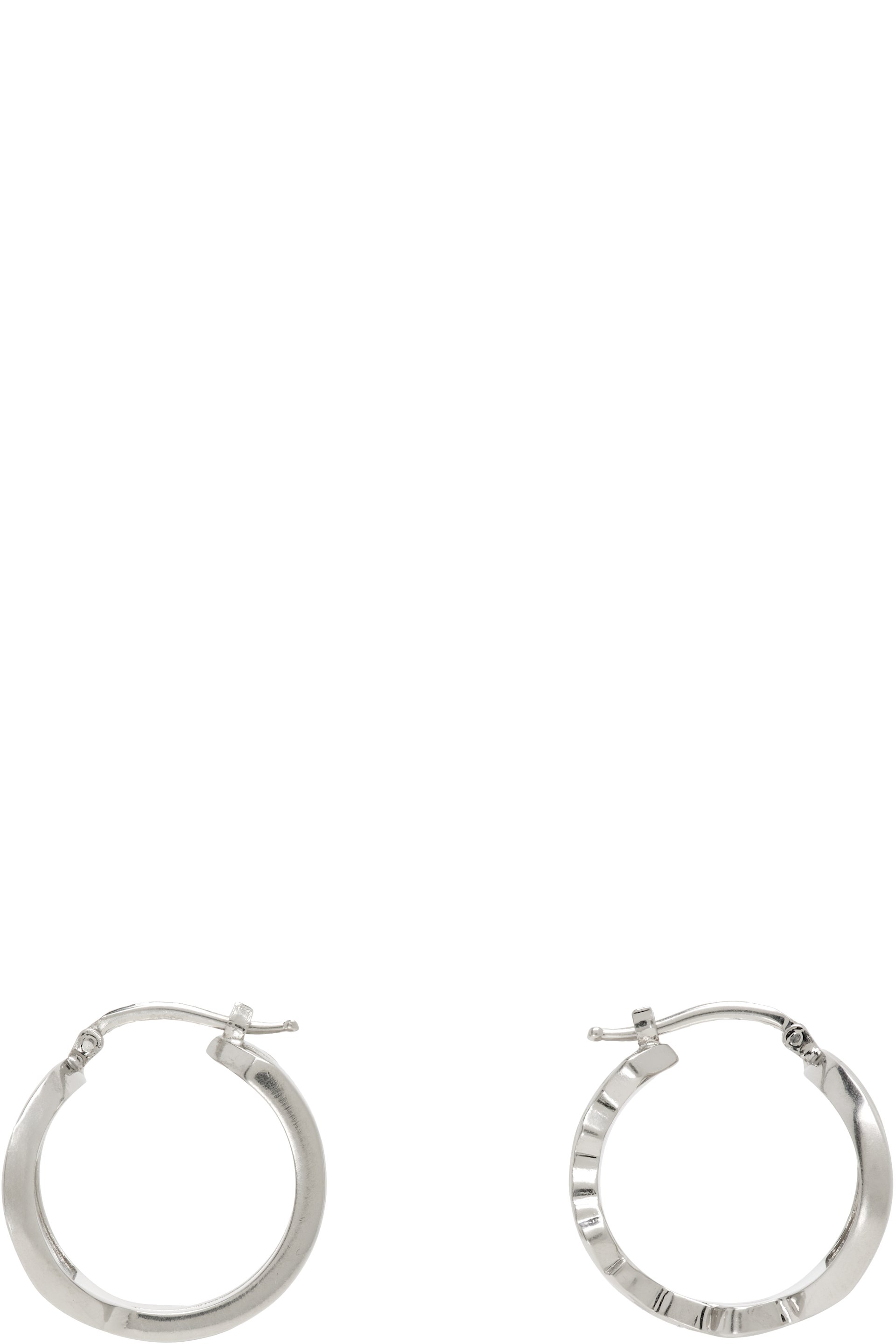 MM6 Maison Margiela: Key ピアス | SSENSE 日本