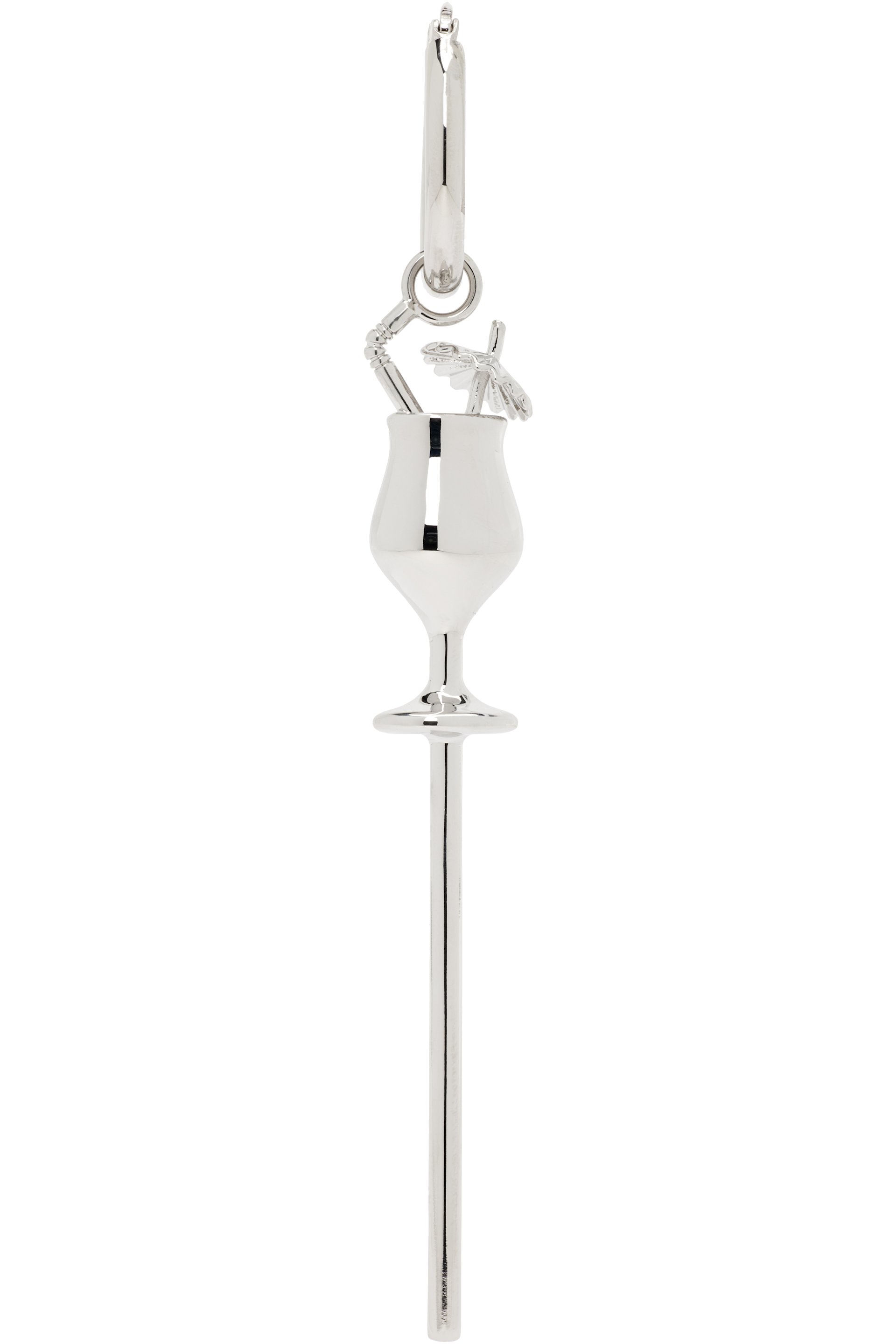 MM6 Maison Margiela - Cocktail Single Earring
