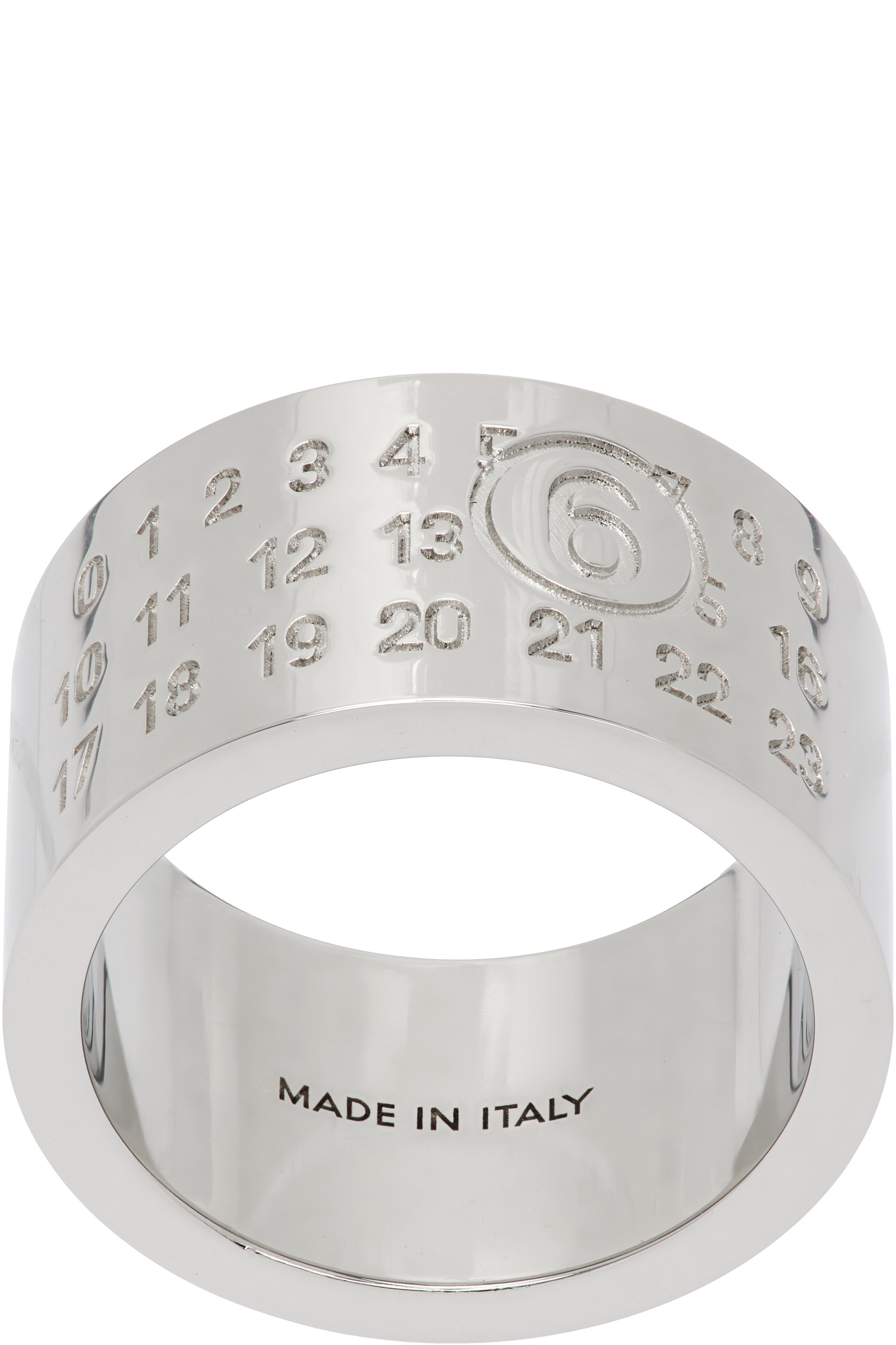 MM6 Maison Margiela - Bague à logo