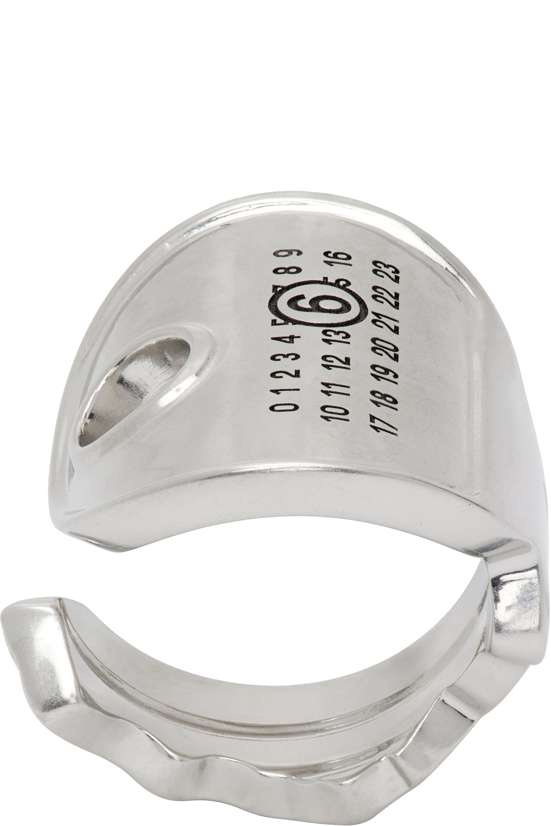 MM6 Maison Margiela - Numerical Key リング