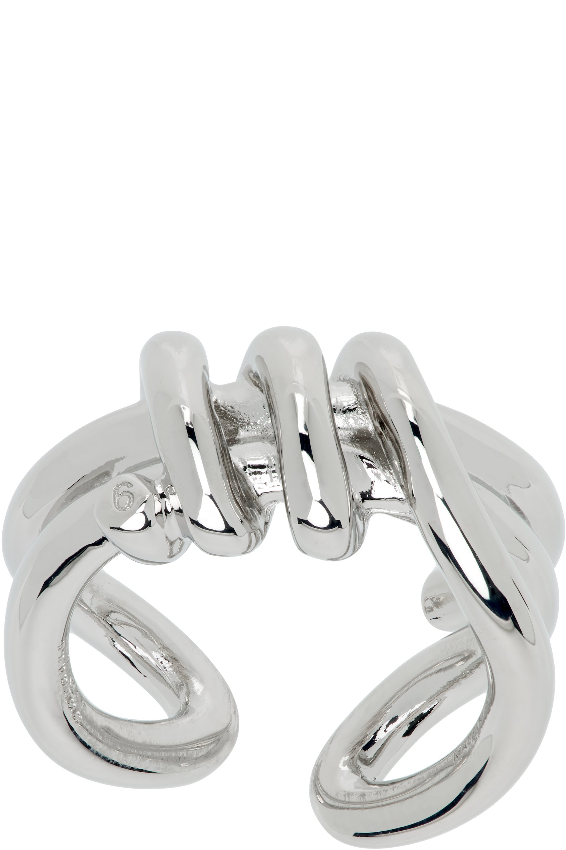 MM6 Maison Margiela - Knotted リング