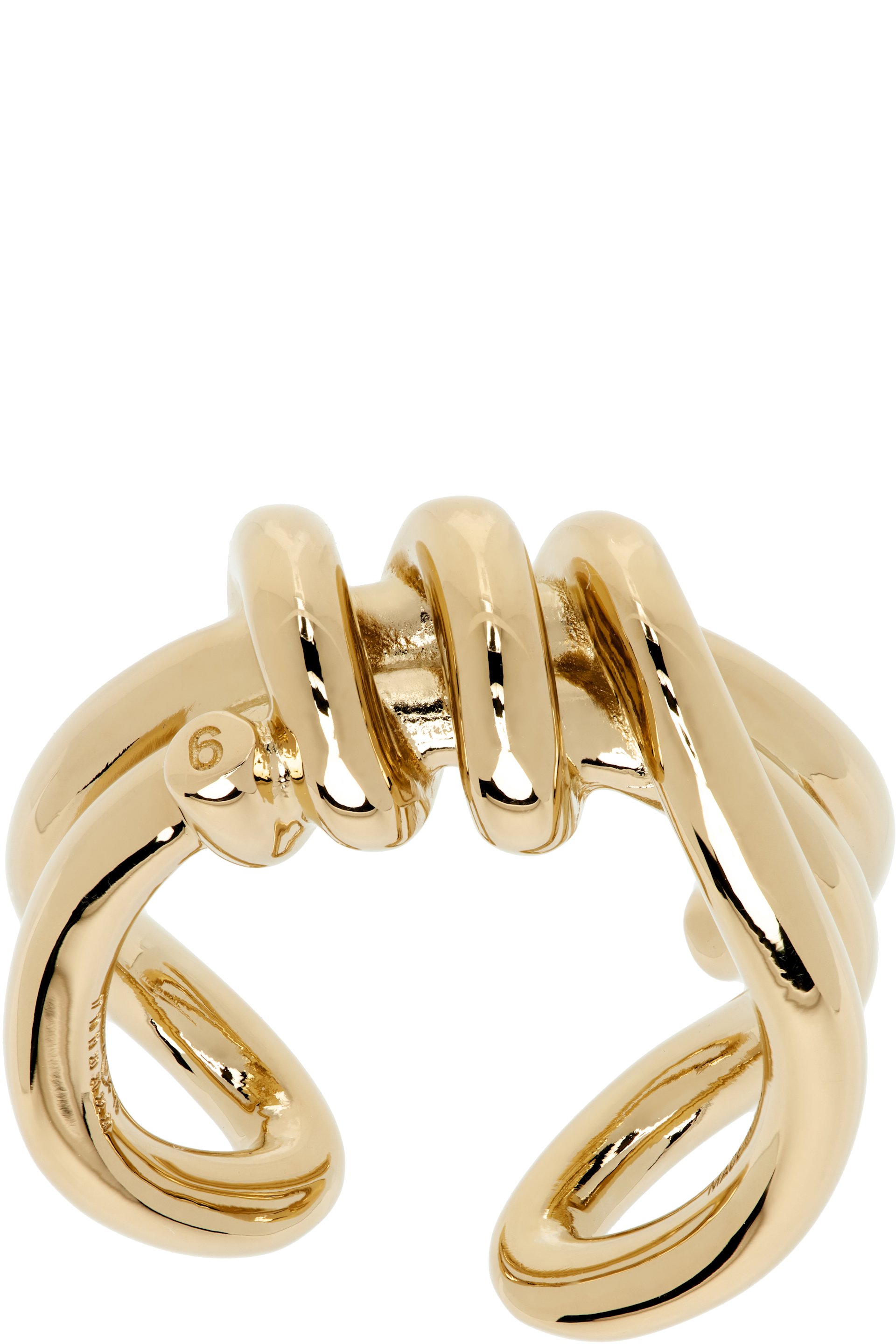 MM6 Maison Margiela Rings for Men | SSENSE Canada