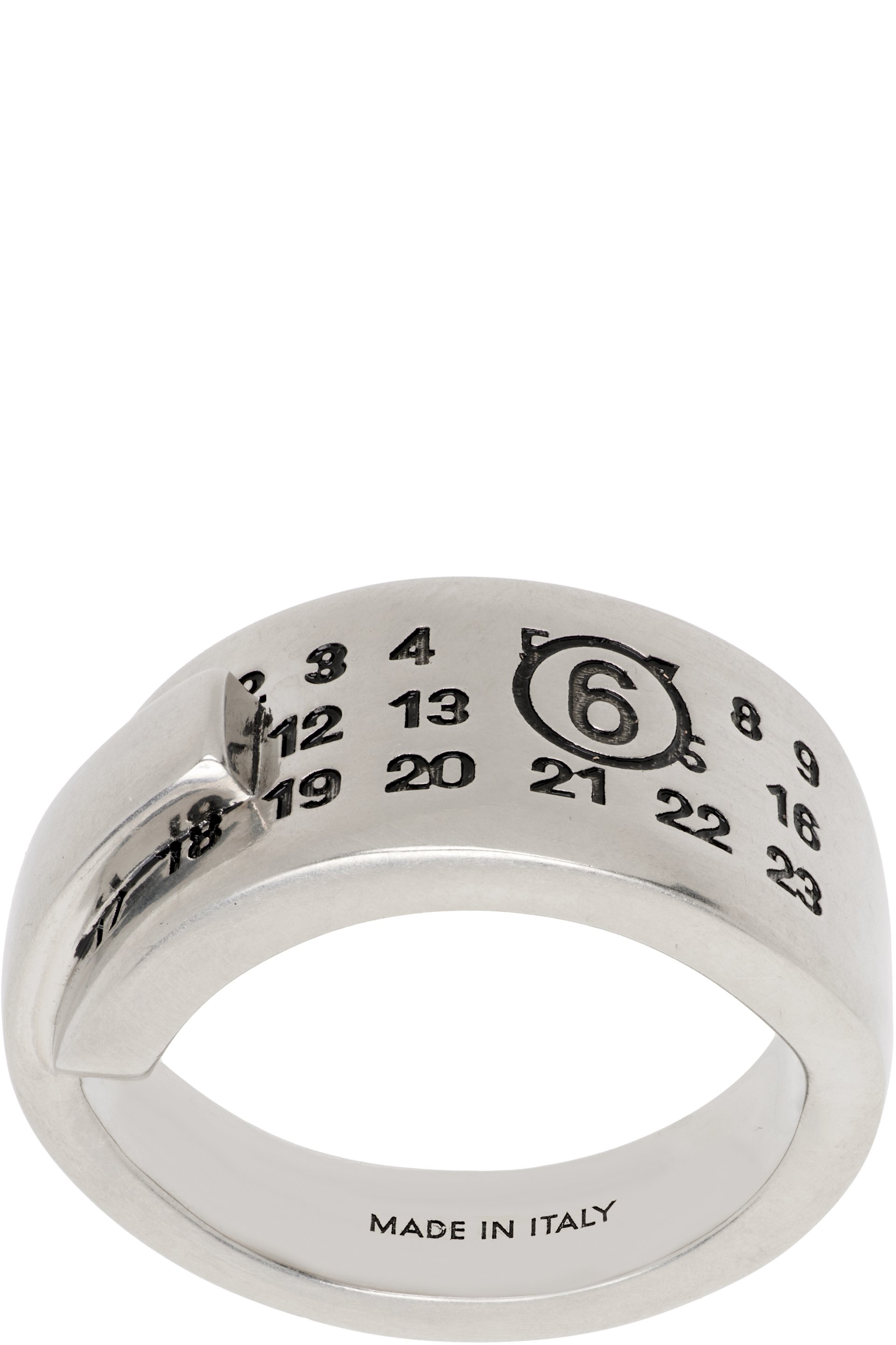 MM6 Maison Margiela Rings for Men | SSENSE Canada