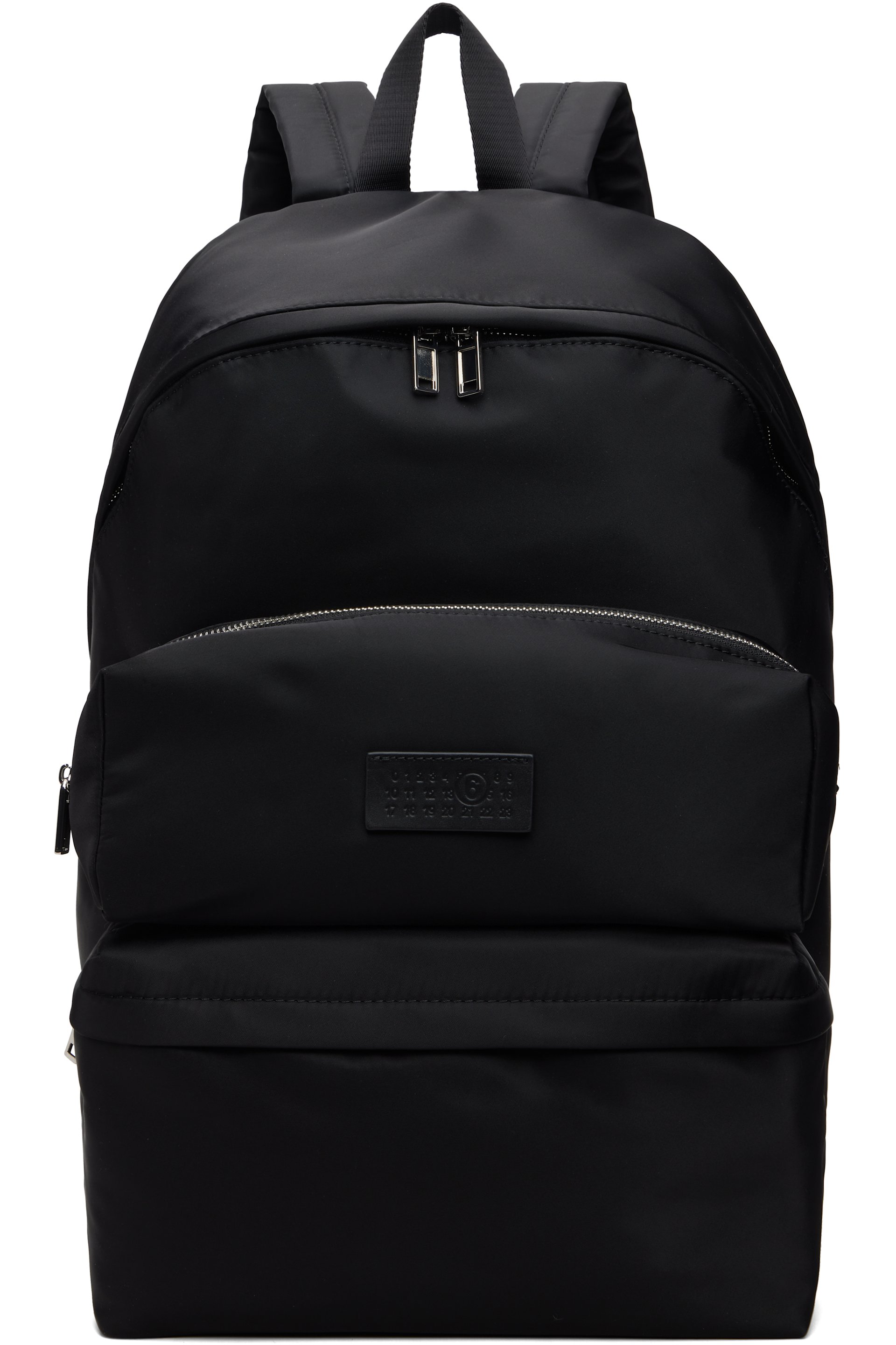 MM6 Maison Margiela - Black Numeric Backpack