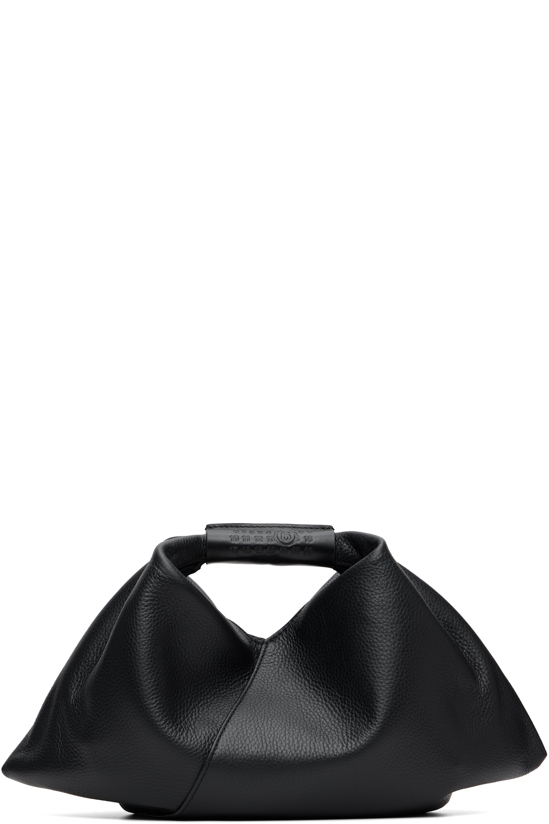 MM6 Maison Margiela - Cabas triangulaire noir