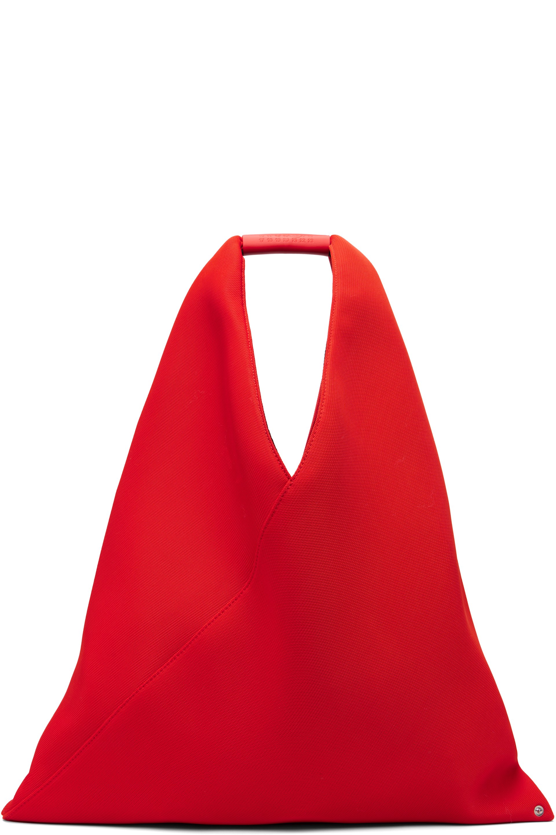 MM6 Maison Margiela - Cabas triangulaire orange