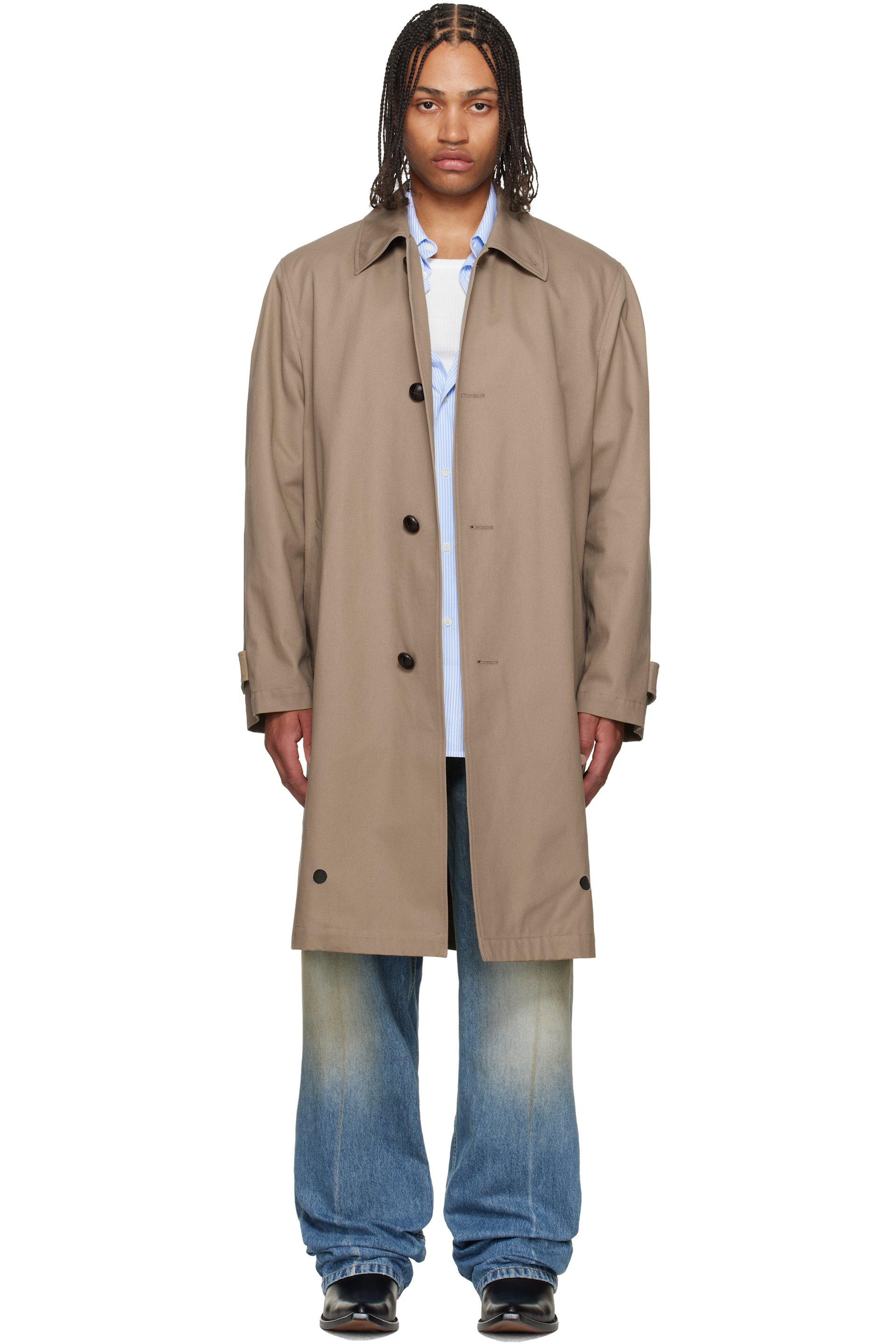 メンズ用 MM6 Maison Margiela ジャケット & コート | SSENSE 日本