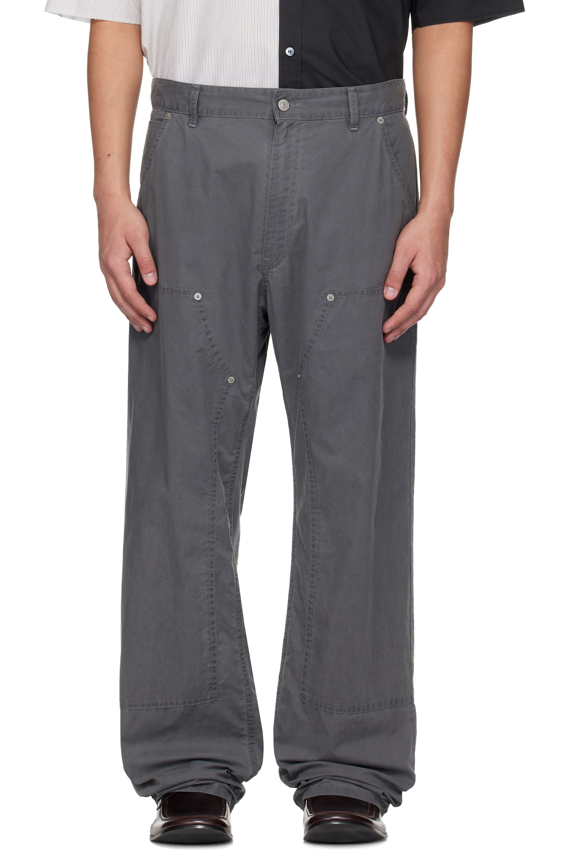 MM6 Maison Margiela - 그레이 5포켓 데님 진