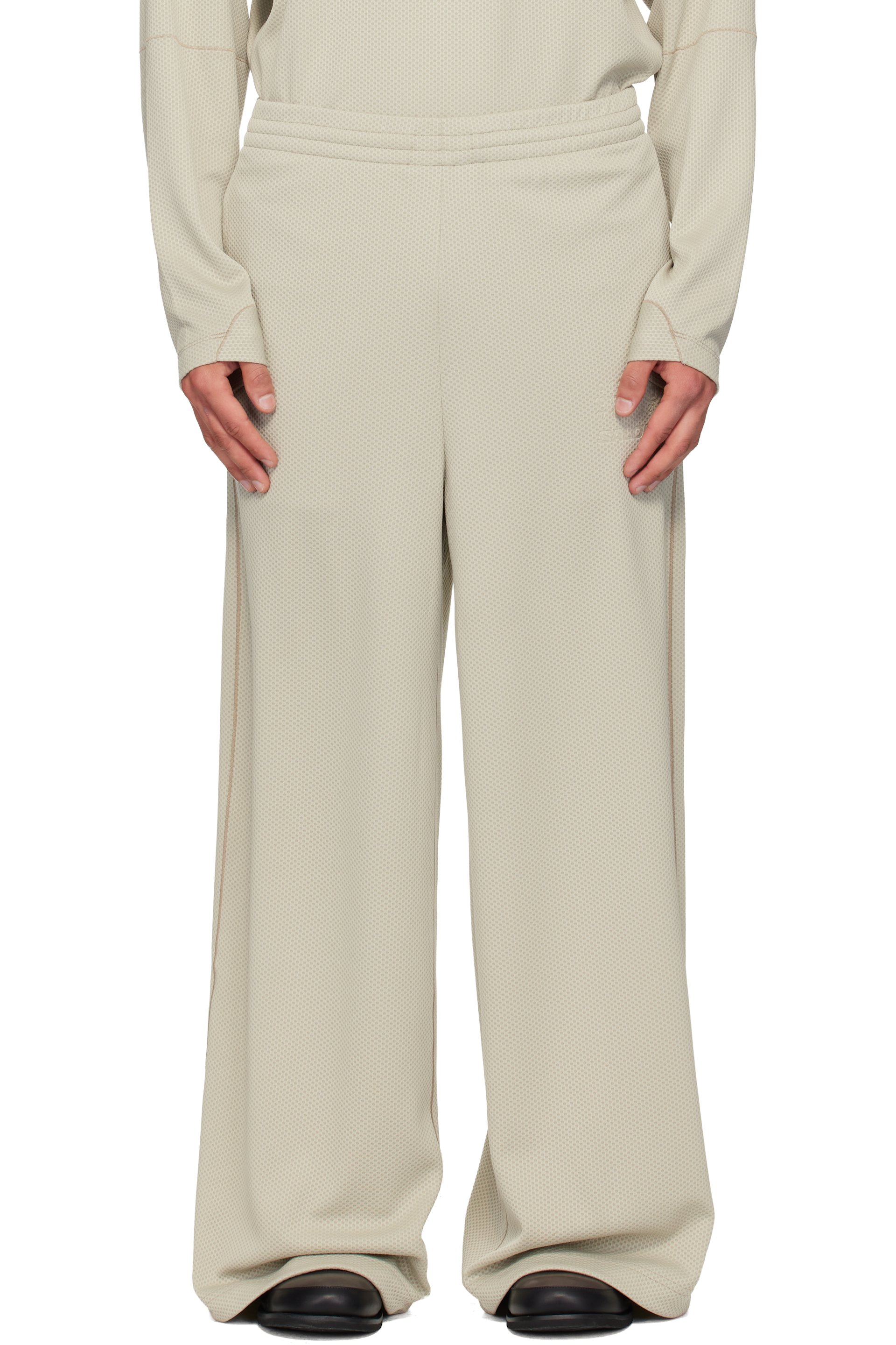 MM6 Maison Margiela - Off-White Salomon Edition Mesh Sweatpants