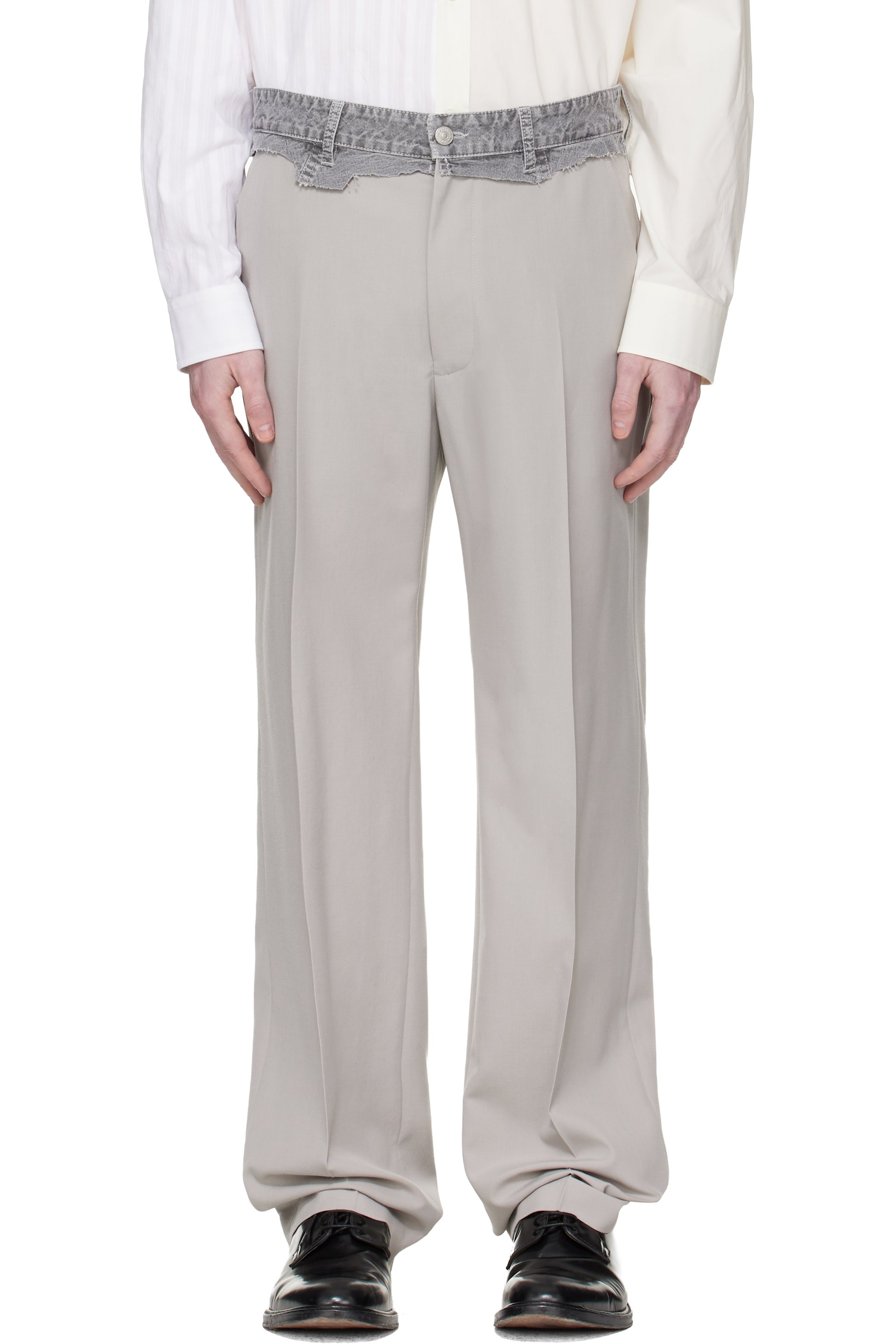 メンズ用 MM6 Maison Margiela パンツ | SSENSE 日本