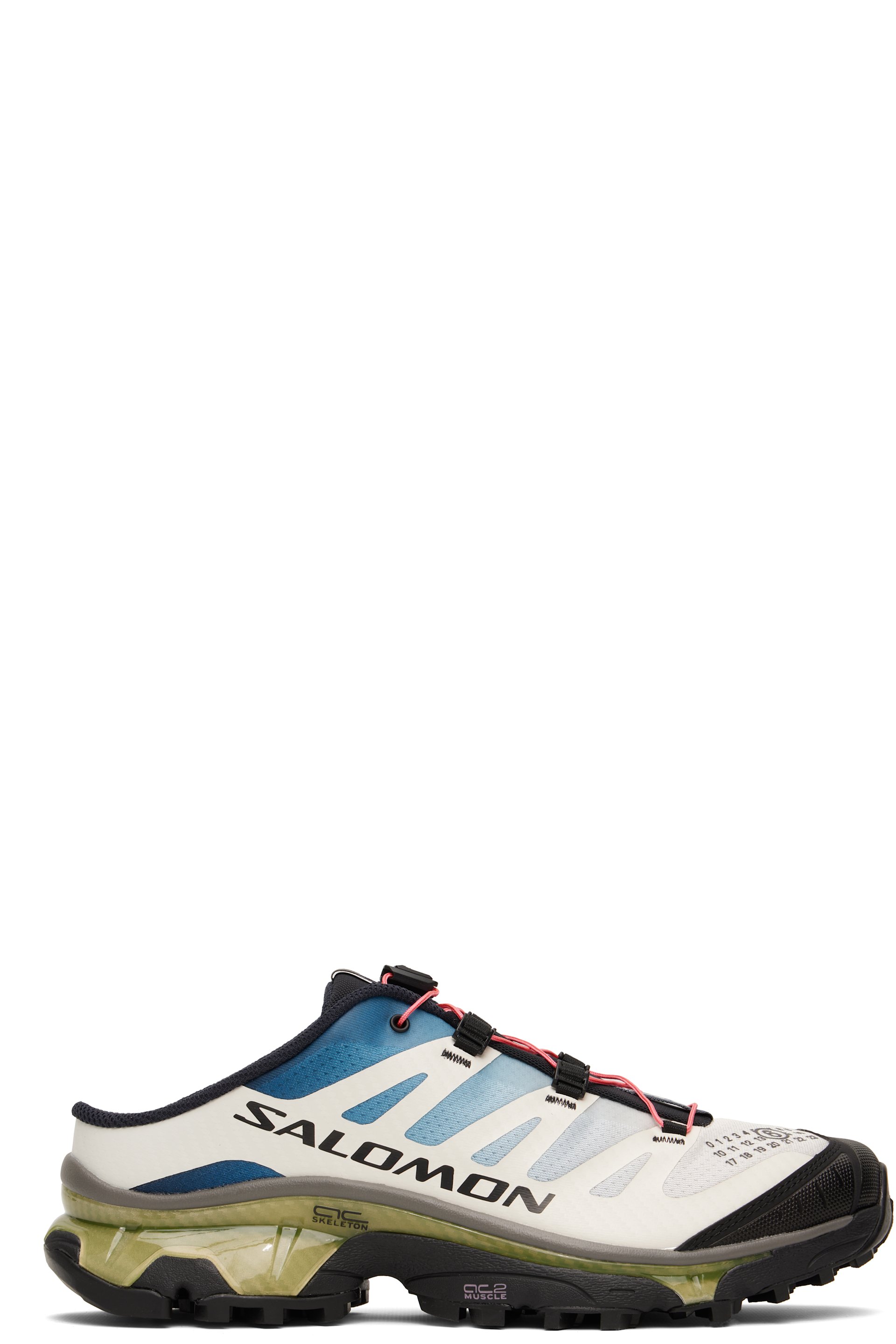 MM6 Maison Margiela - Multicolor Salomon Edition XT-4 Mule Sneakers