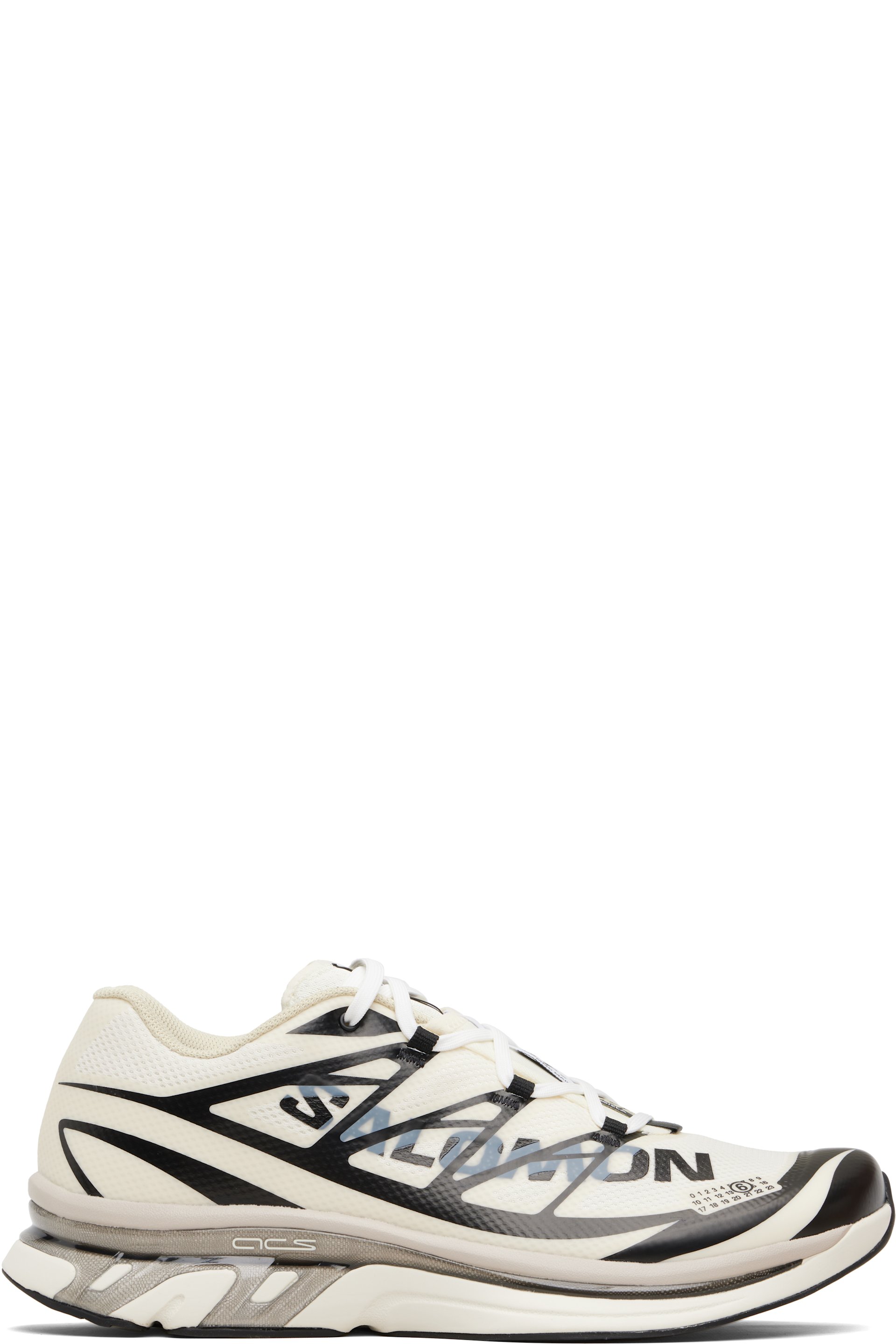 MM6 Maison Margiela - White Solomon Edition XT Sneakers
