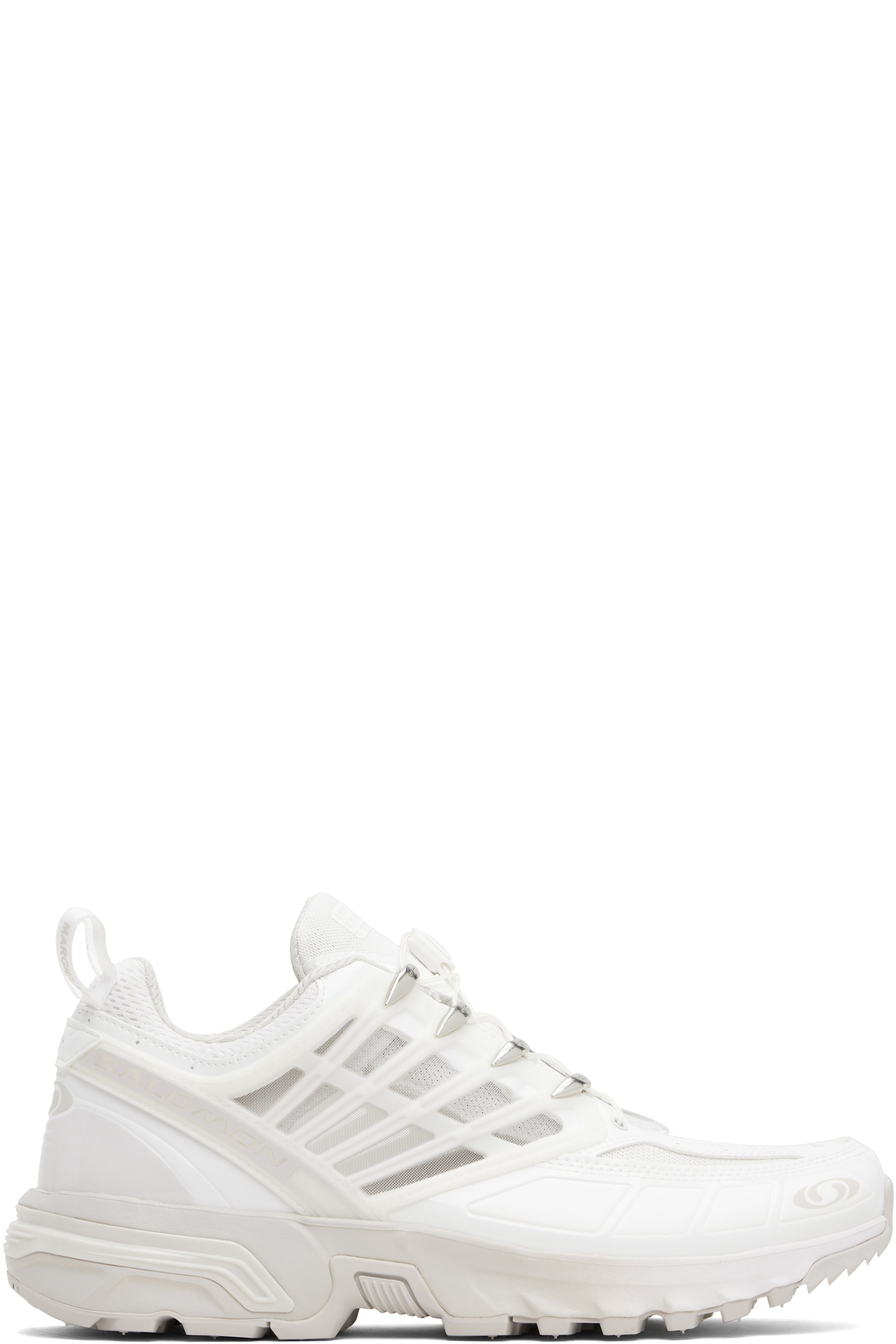 MM6 Maison Margiela - Baskets ACS Pro blanches édition Salomon