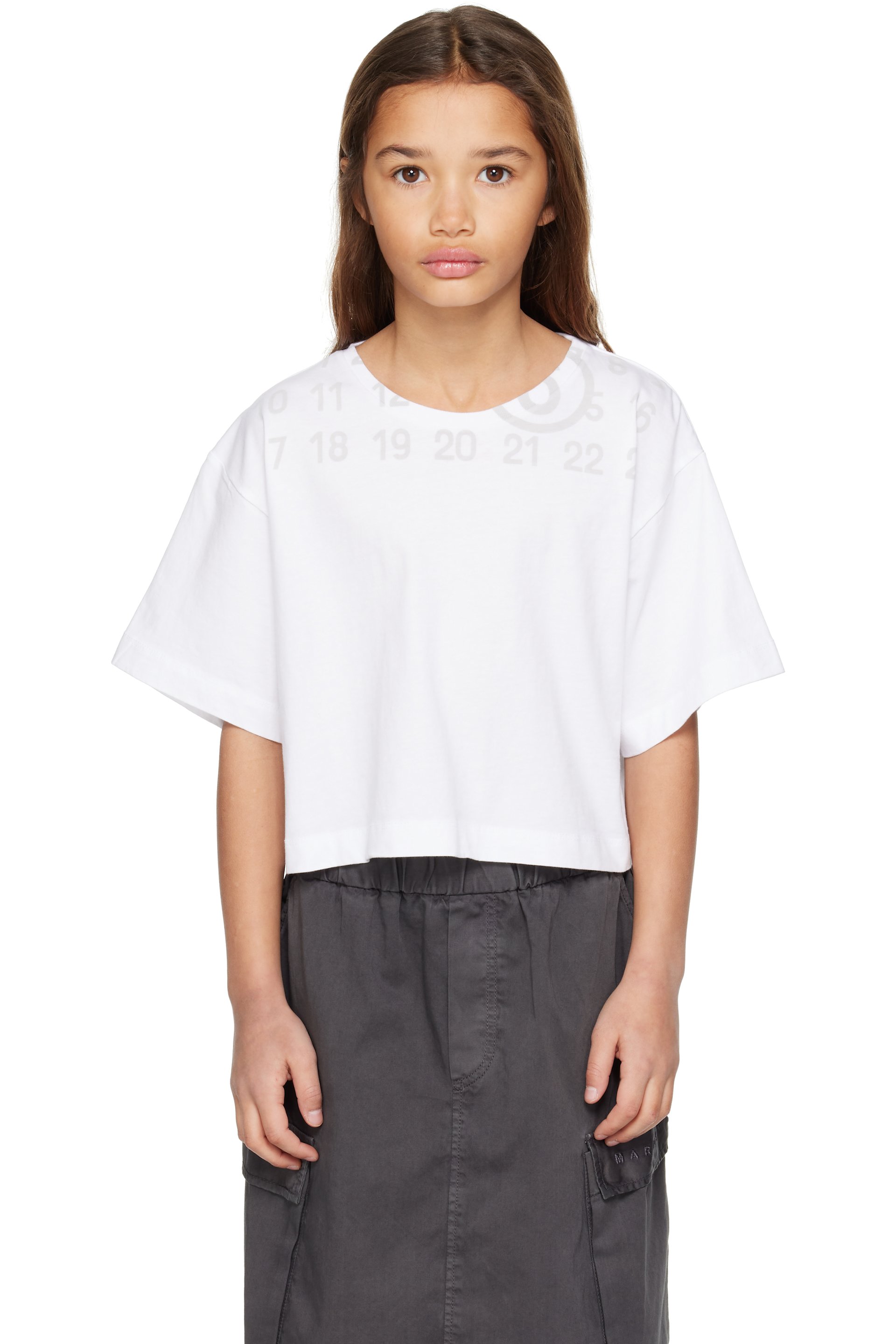 MM6 Maison Margiela | キッズ トップス & Tシャツ | SSENSE 日本