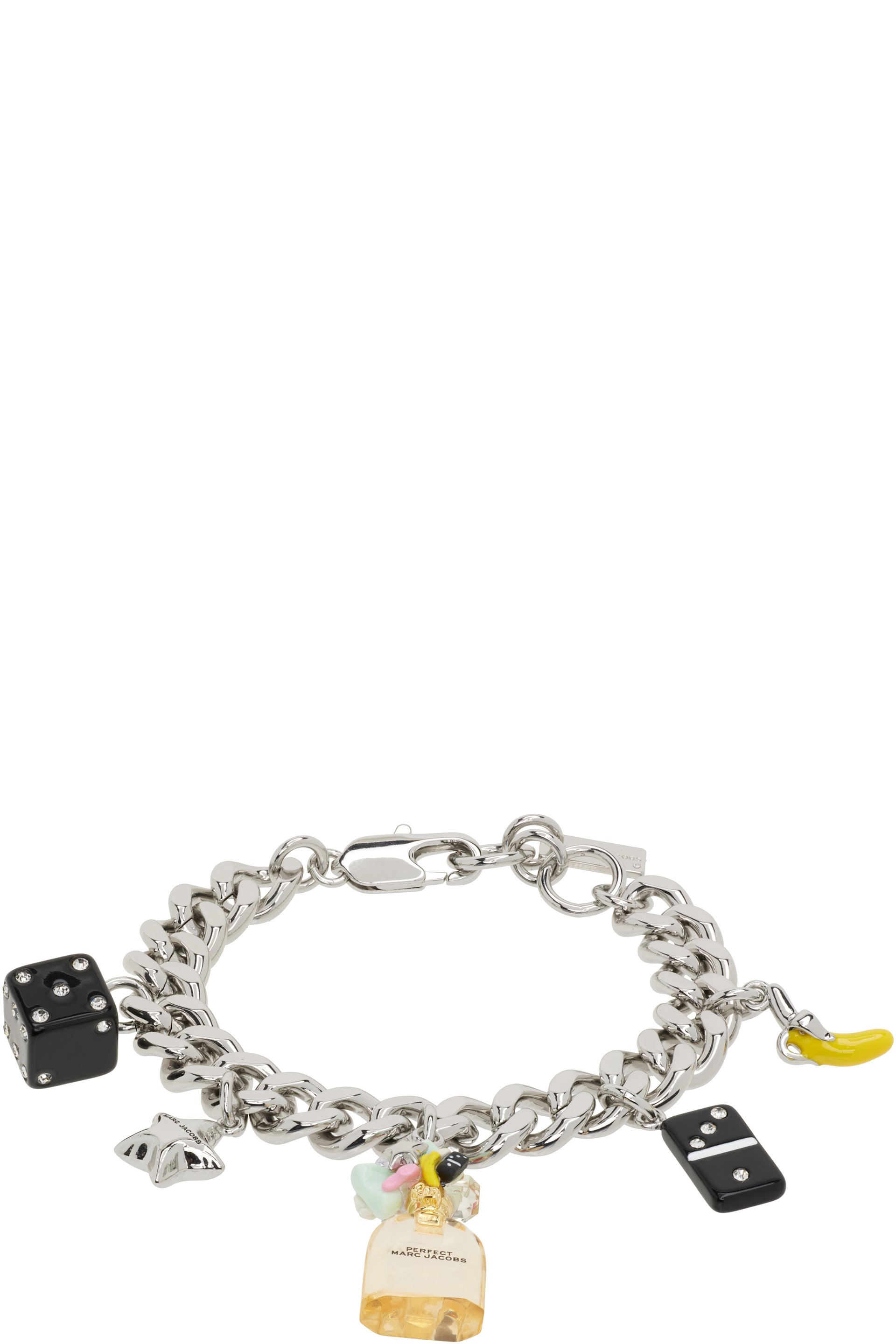 Marc Jacobs - Bracelet à breloque en forme de parfum Perfect