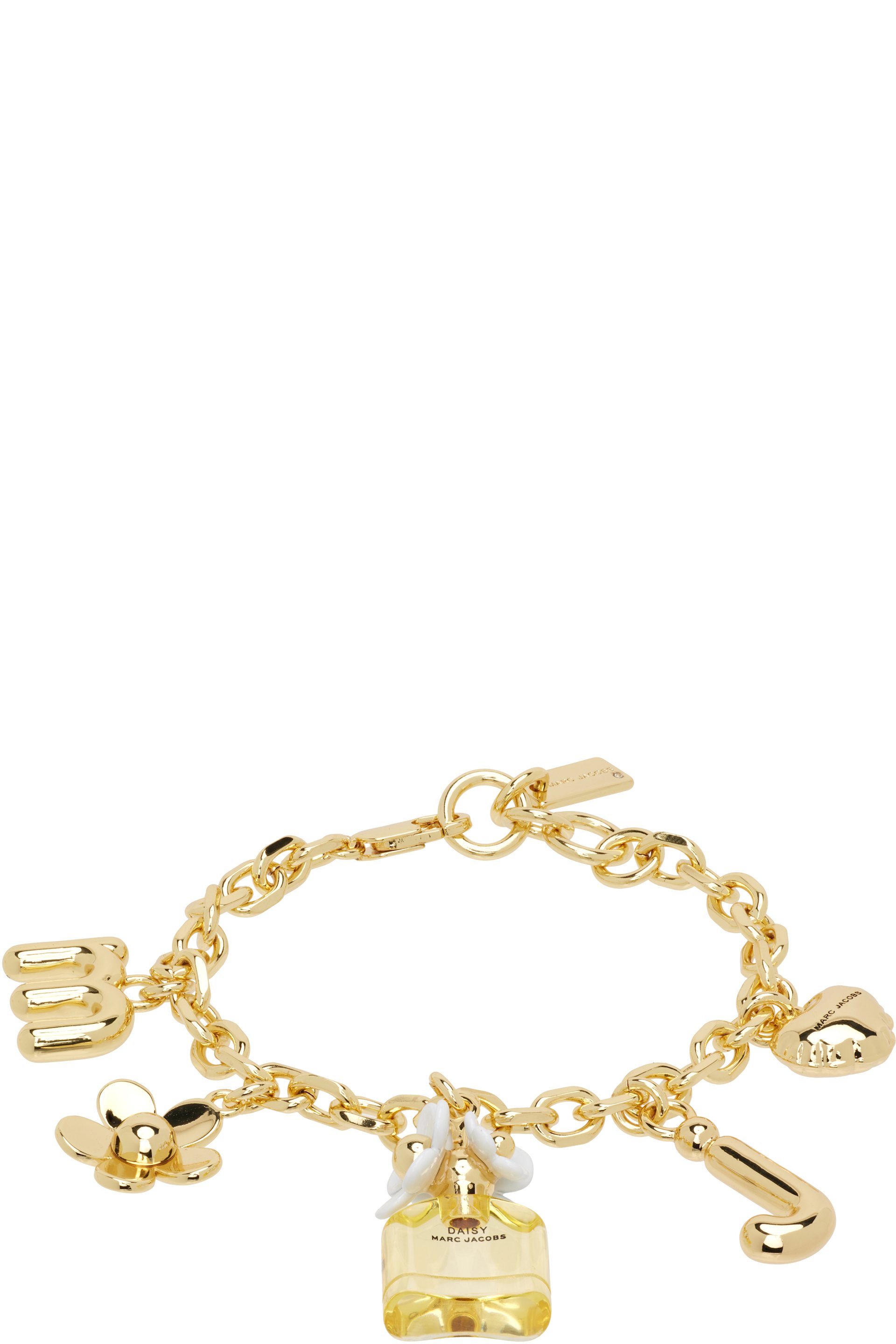 Marc Jacobs - Bracelet à breloques - Daisy