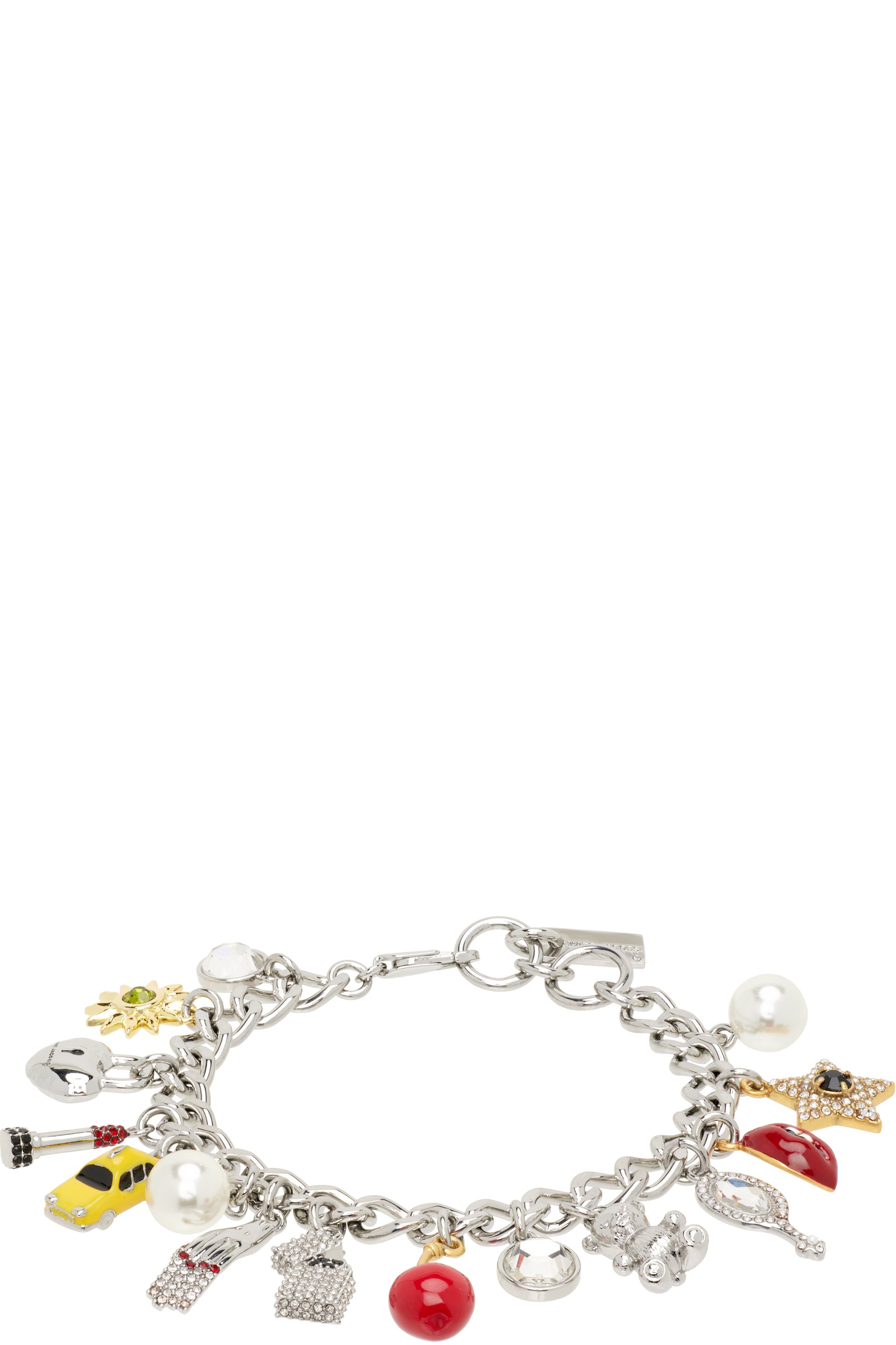 Marc Jacobs - Bracelet à breloques graphiques