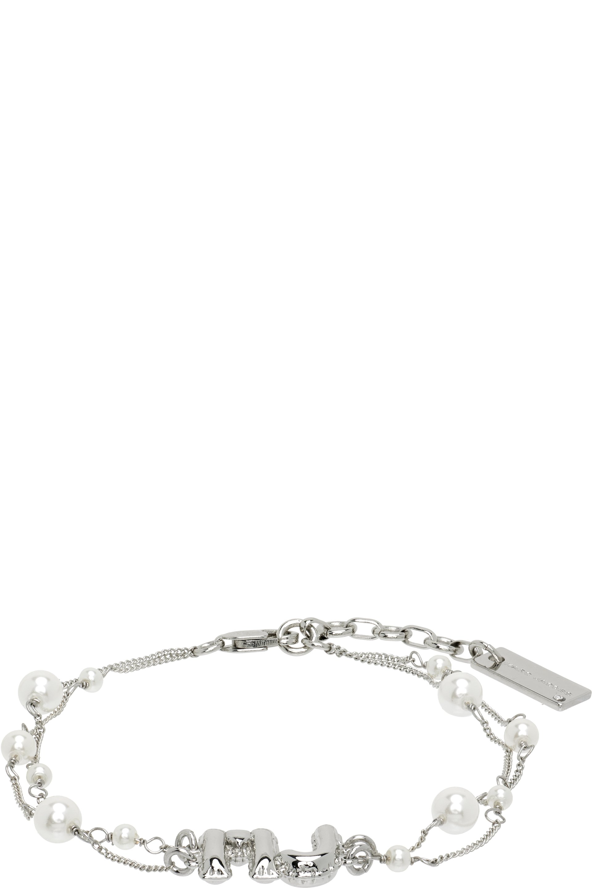 Marc Jacobs - 'The Pearl MJ Balloon' ブレスレット