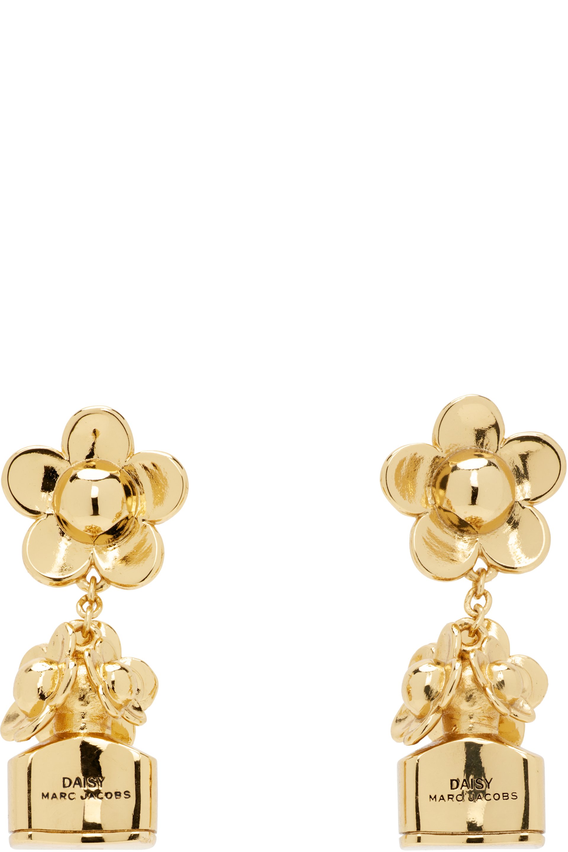 Marc Jacobs - Boucles d'oreilles à mini breloque graphique