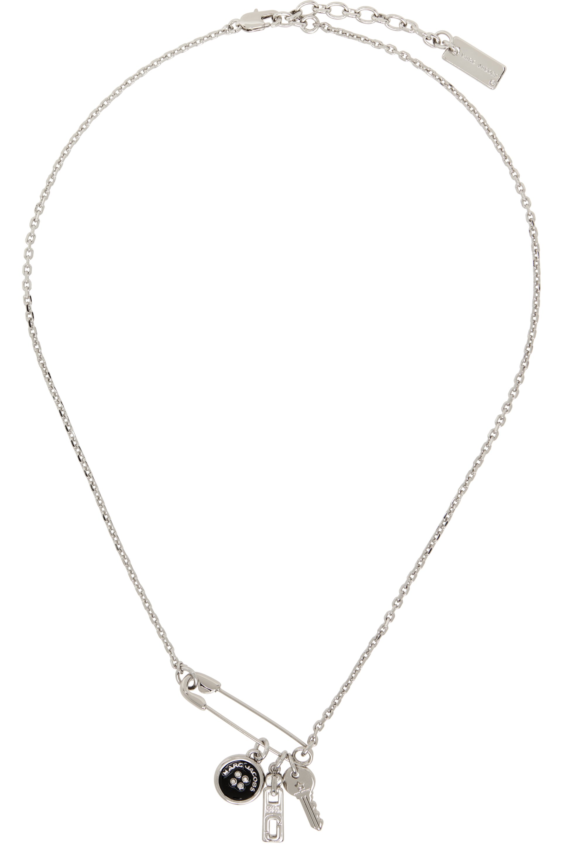 Marc Jacobs - Collier à breloque en forme de bouton
