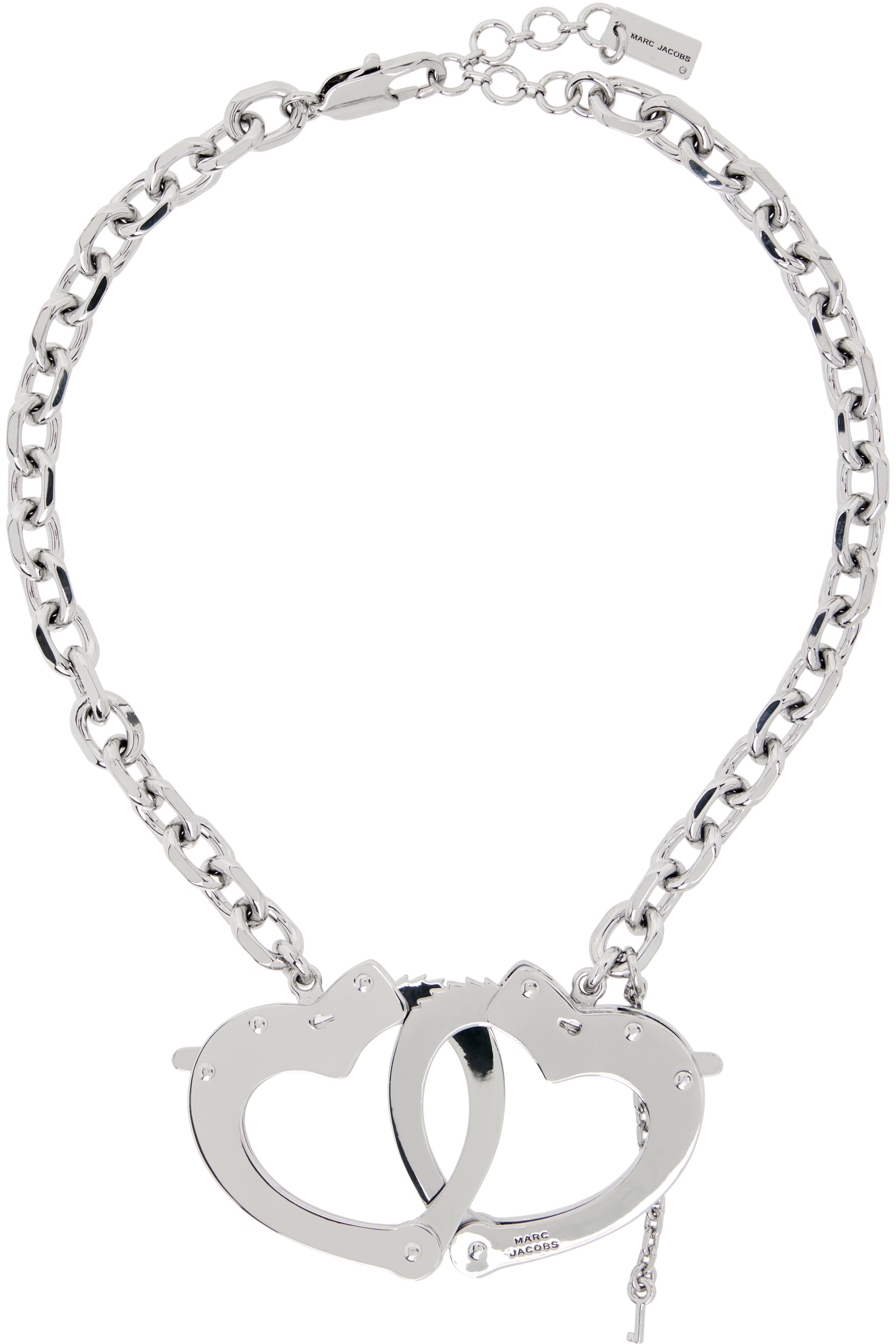 Marc Jacobs - Heart Handcuff ネックレス