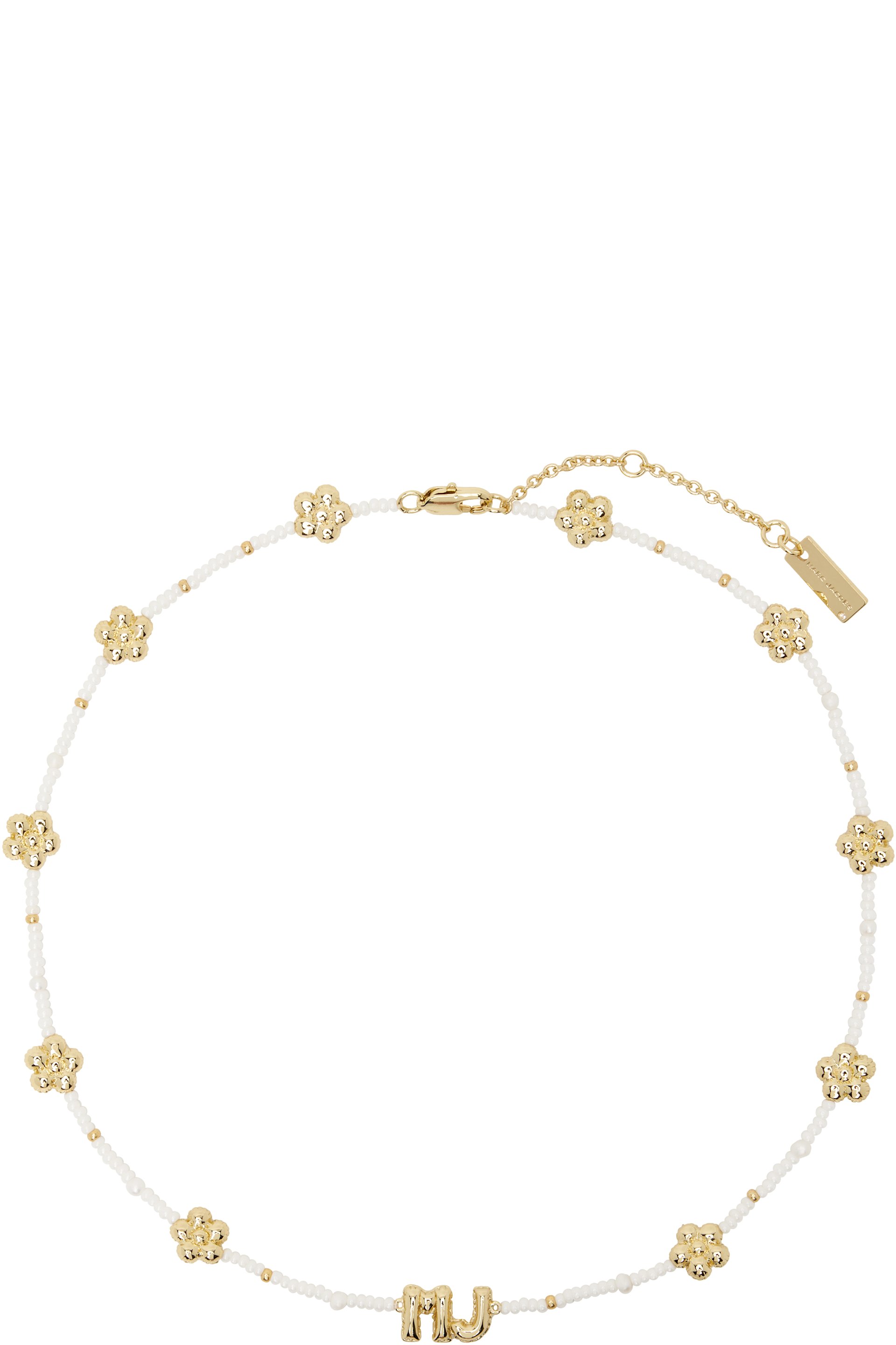 Marc Jacobs - 'The Beaded MJ Balloon' ネックレス