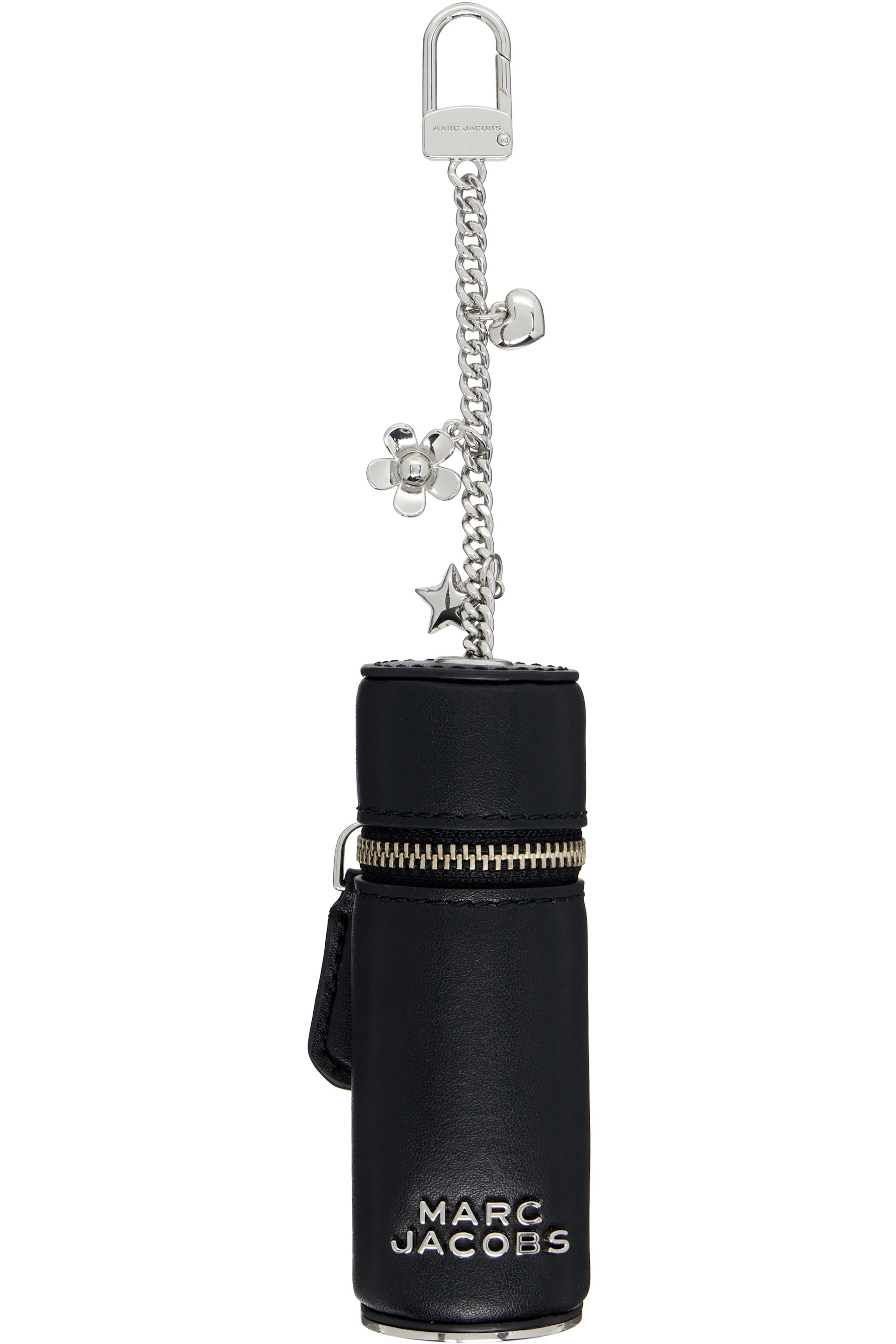 Marc Jacobs - Black 'The Everyday Lipstick Case' Bag Charm