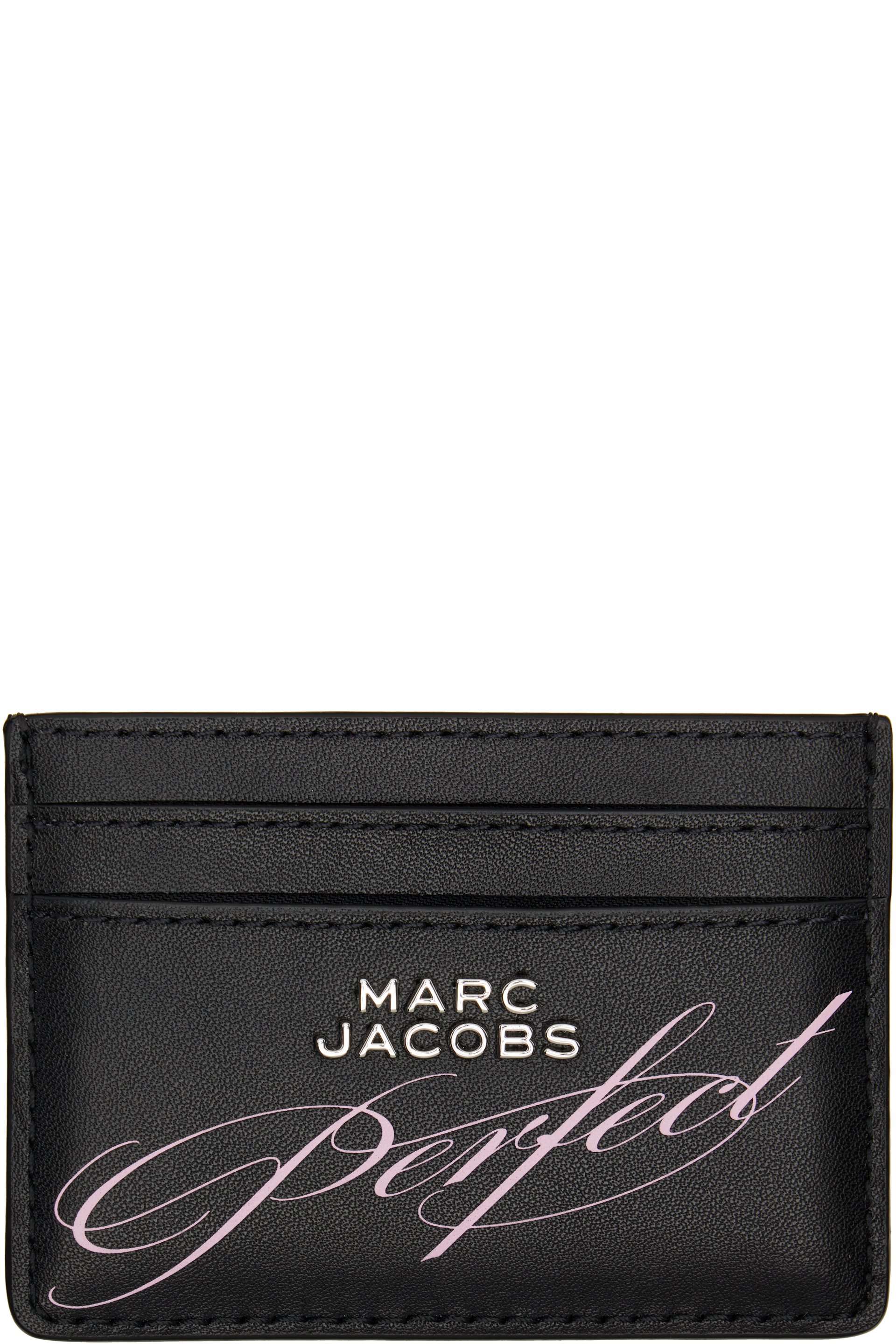 Marc Jacobs - Black 'The Perfect Everyday' Card Holder