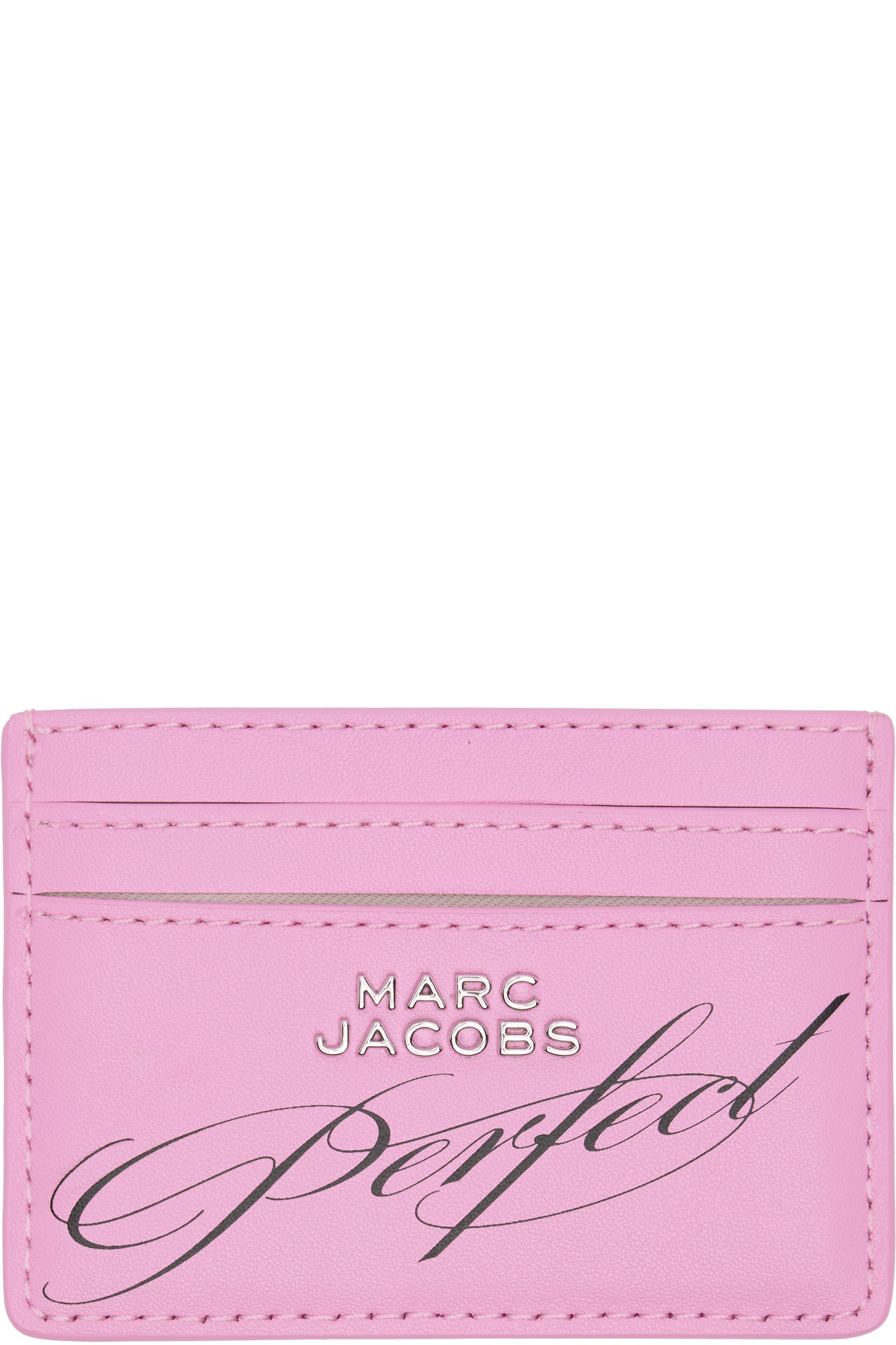 Marc Jacobs - Pink 'The Perfect Everyday' Card Holder
