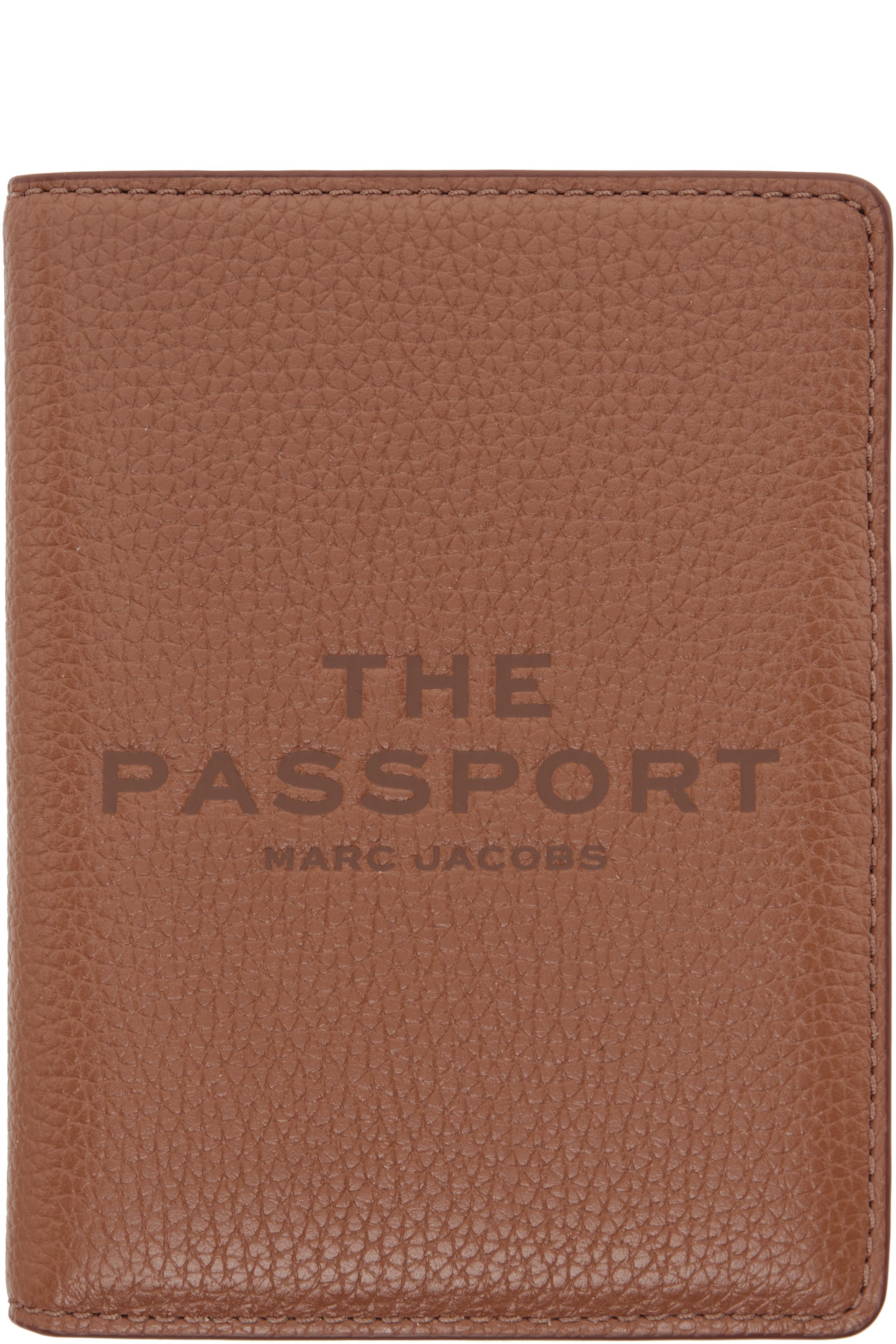 Marc Jacobs - ブラウン 'The Passport Case' パスポートケース