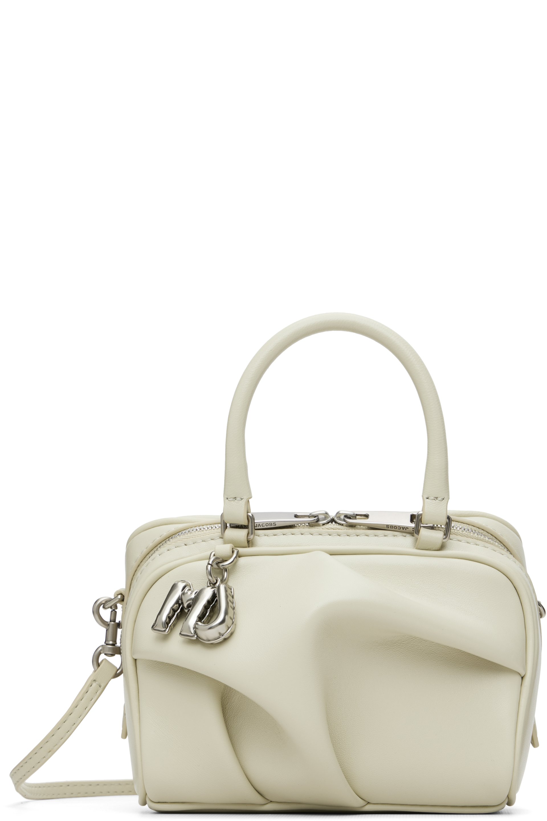 Marc Jacobs - ベージュ 'The Mini Wave' バッグ