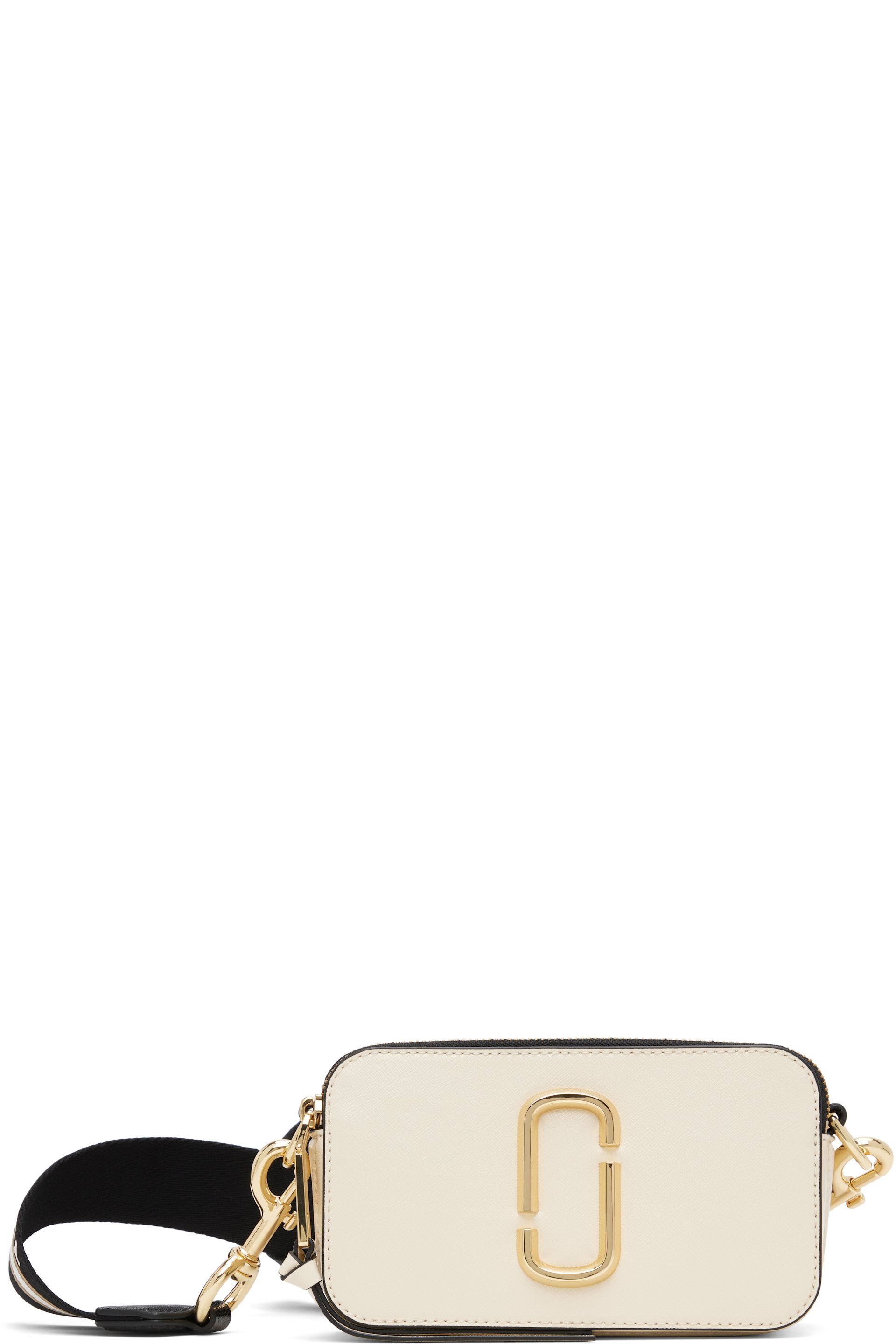 Marc Jacobs - Sac Snapshot blanc cassé