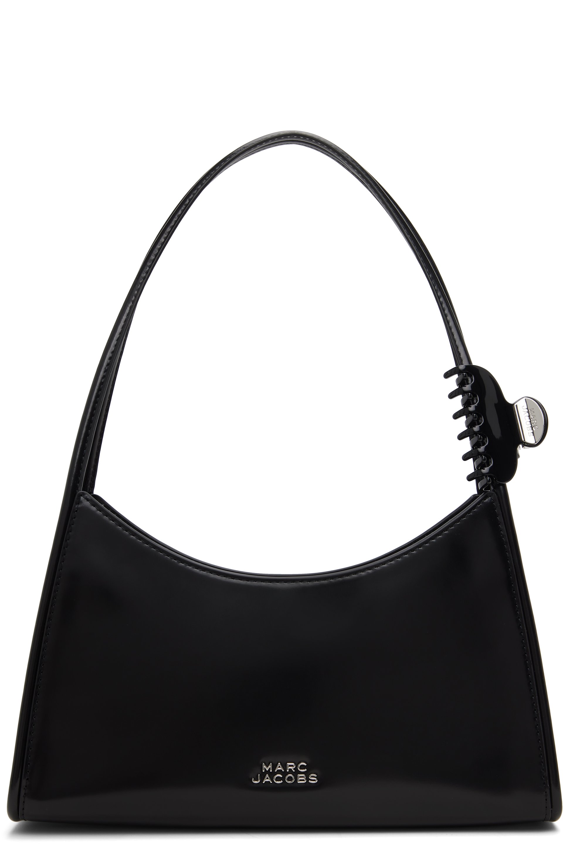 Marc Jacobs - Sac porté épaule Glam noir à pince à cheveux