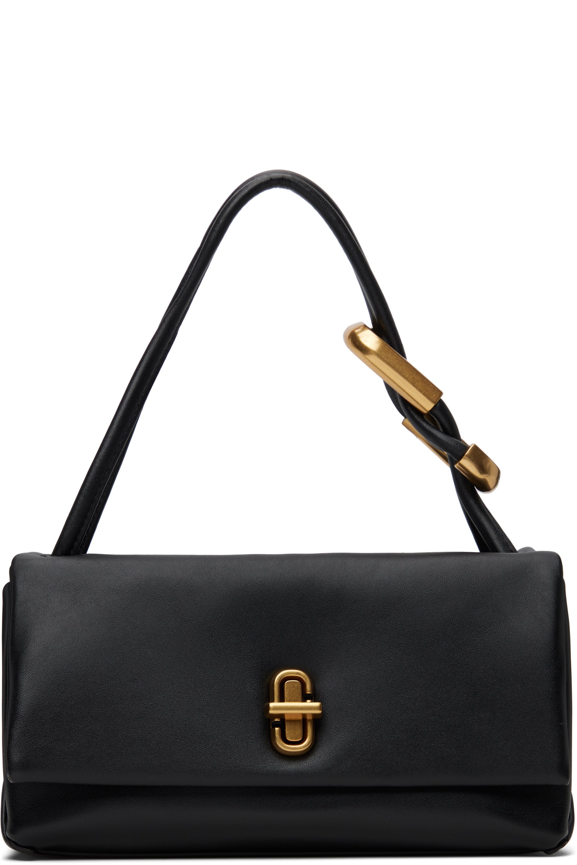 Marc Jacobs - Mini sac noir à ferrures Dual à logo